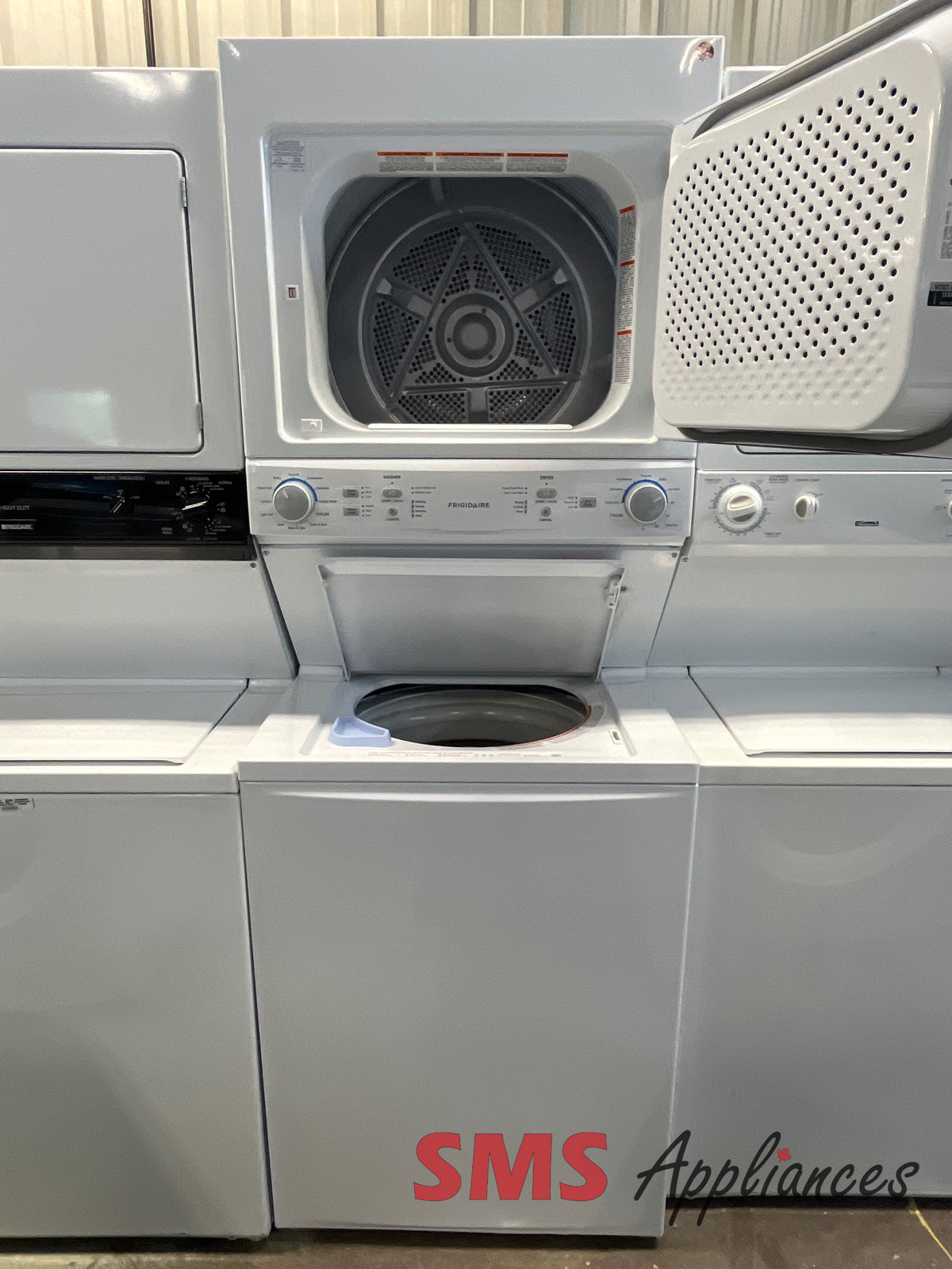 Open Box Laundry Sets FLCE752CAW Frigidaire - Image 2