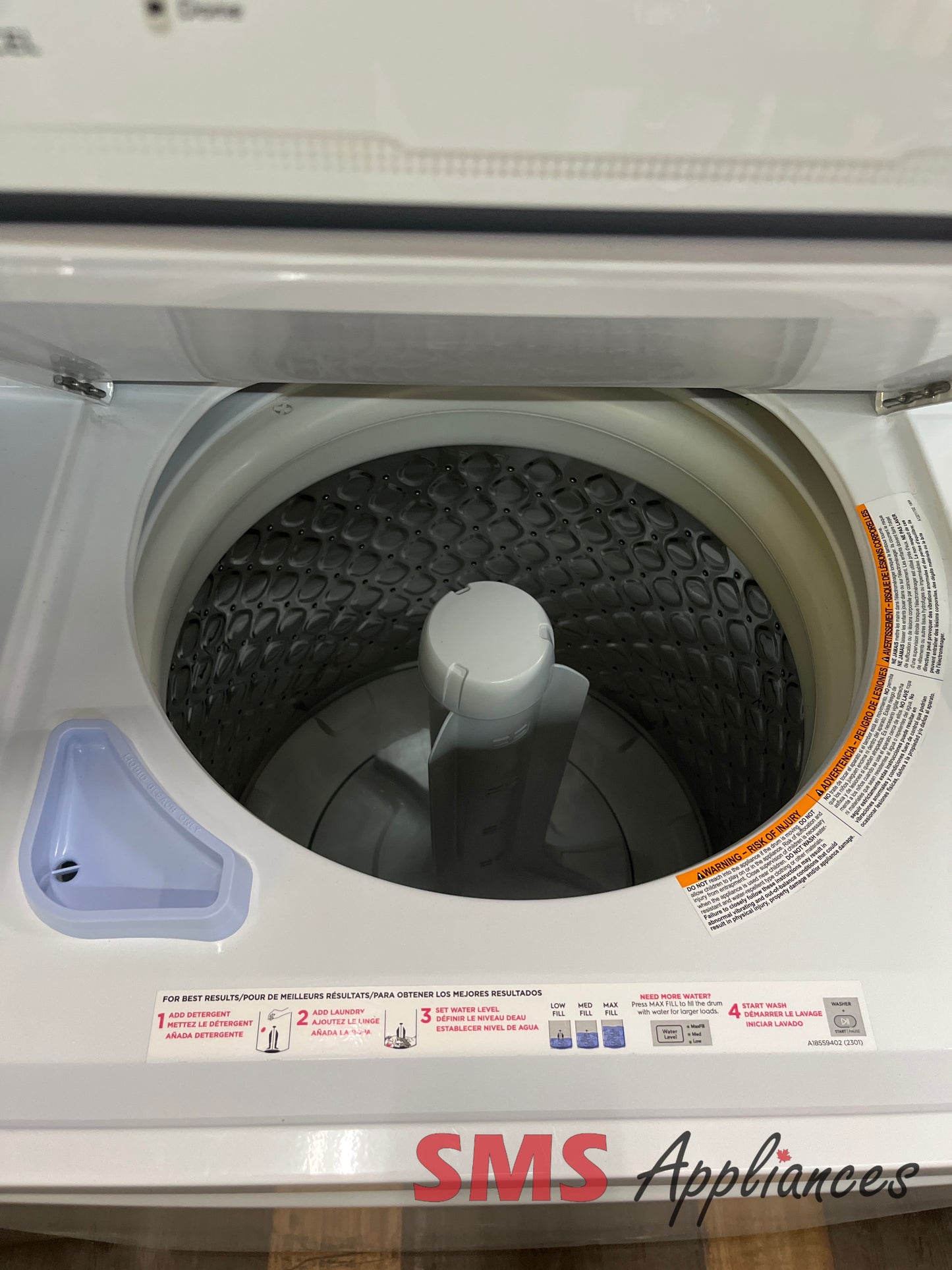 Open Box Laundry Sets FLCE752CAW Frigidaire - Image 2