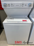 Frigidaire FLCE752CAW open box laundry set photo at SMS Appliances Calgary