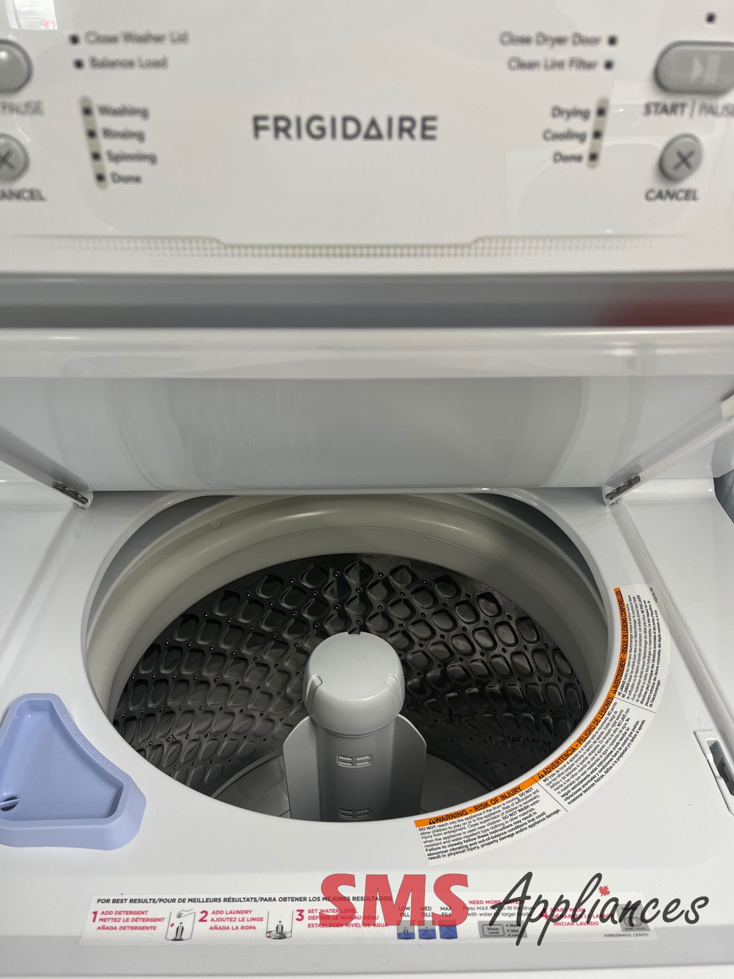Open Box Laundry Sets FLCE752CAW Frigidaire - Image 3