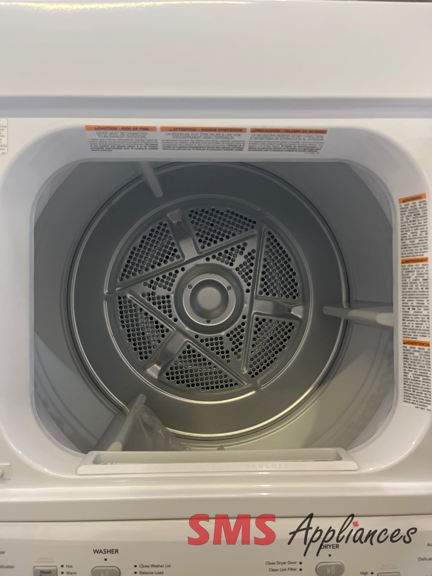 Open Box Laundry Sets FLCE752CAW Frigidaire - Image 3