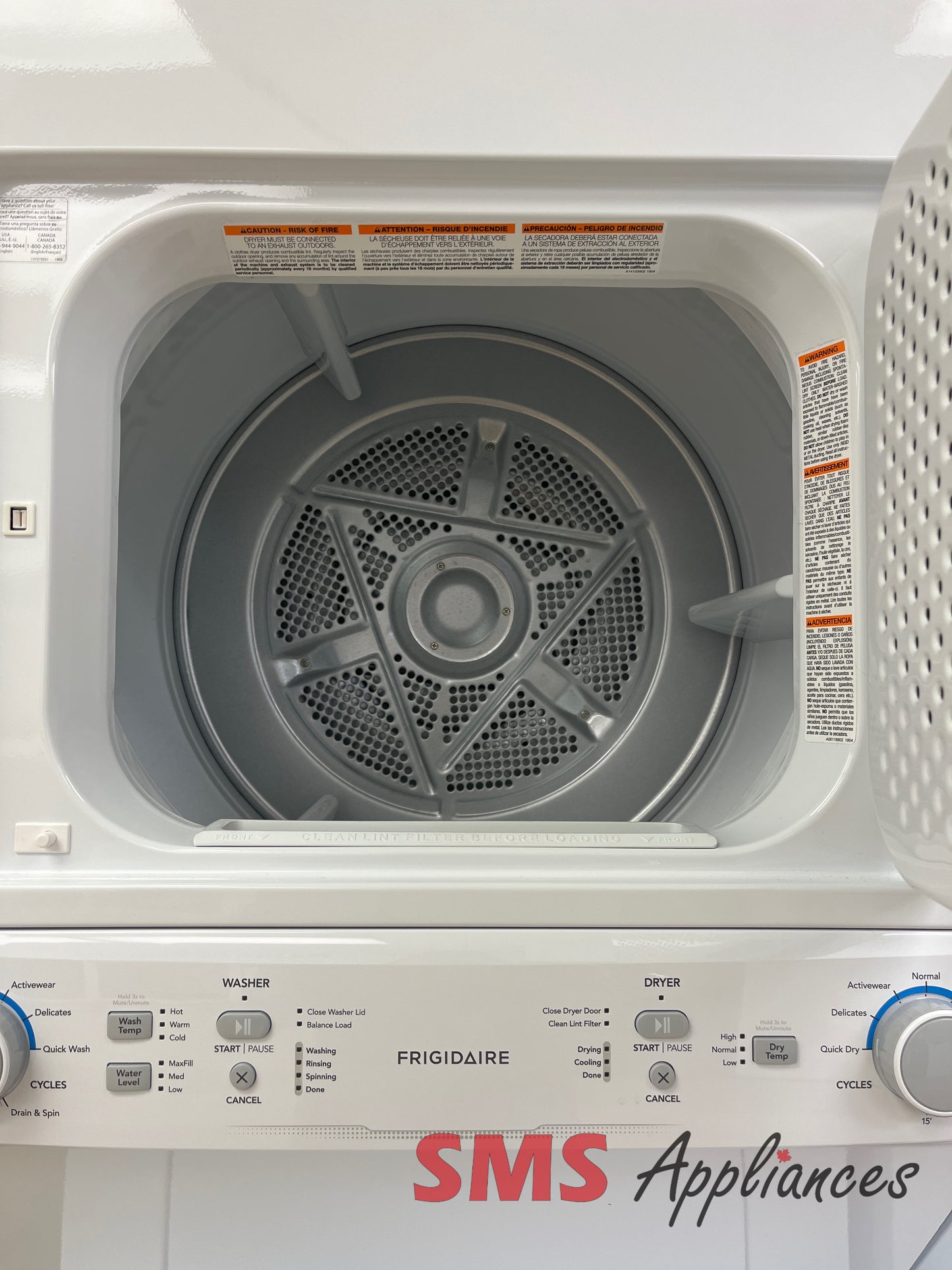 Open Box Laundry Sets FLCE752CAW Frigidaire - Image 3