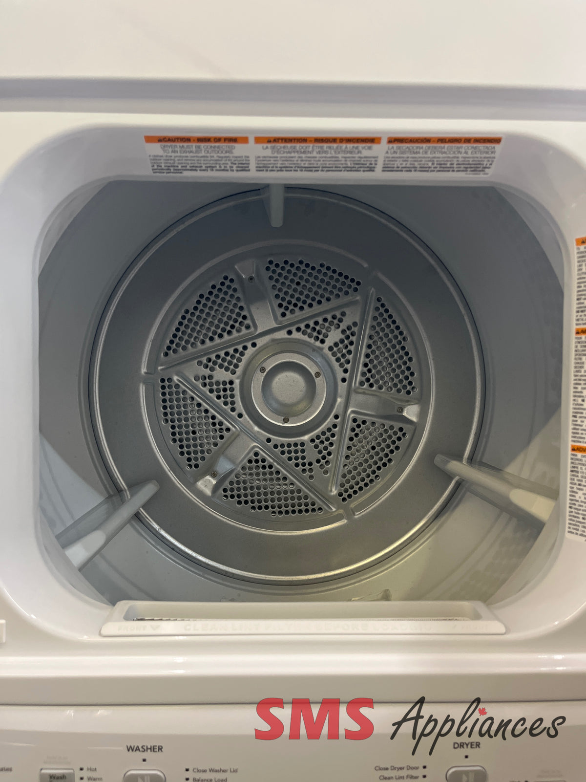 Open Box Laundry Sets FLCE752CAW Frigidaire - Image 3