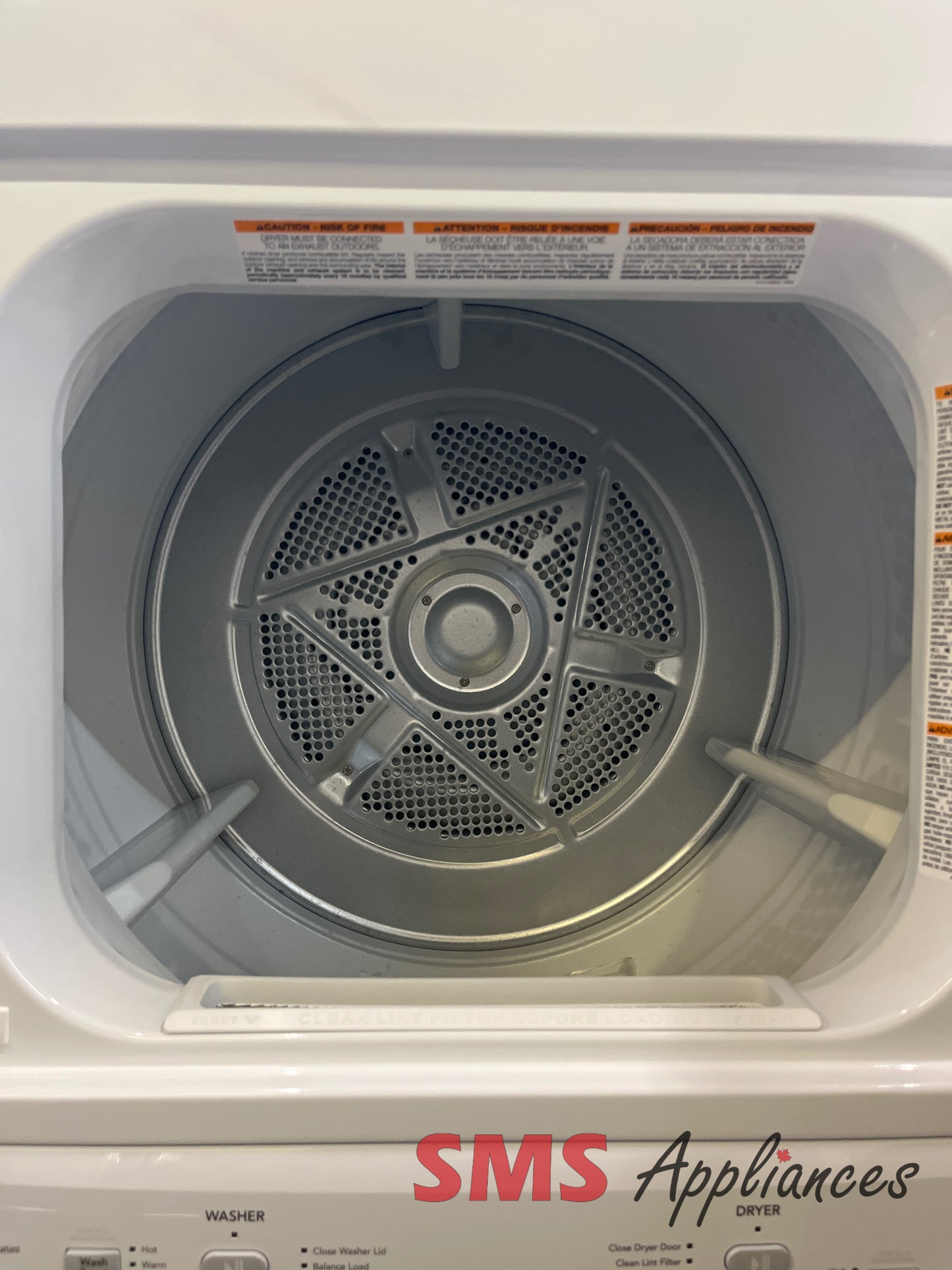 Open Box Laundry Sets FLCE752CAW Frigidaire - Image 3
