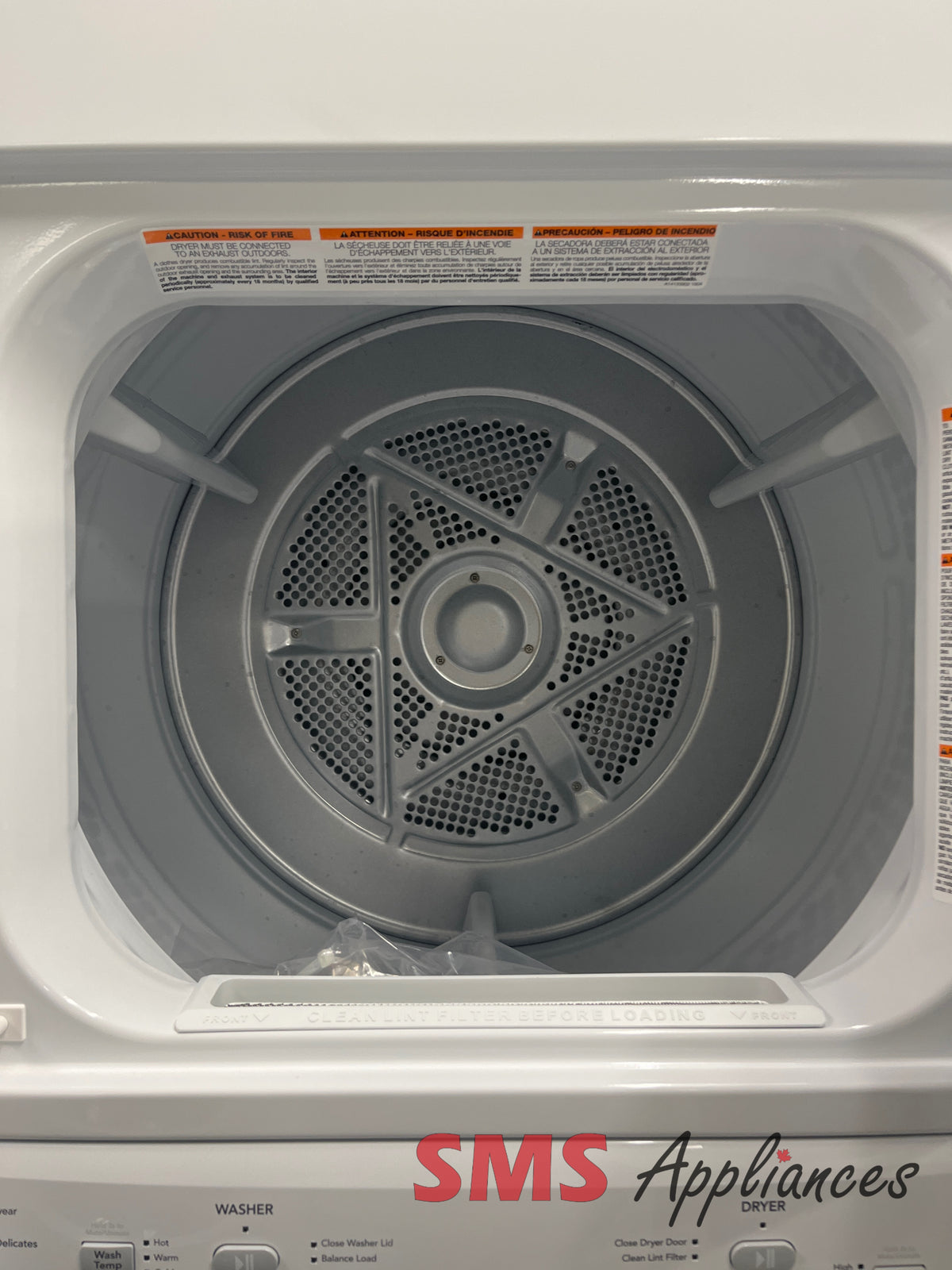 Open Box Laundry Sets FLCE752CAW Frigidaire - Image 3