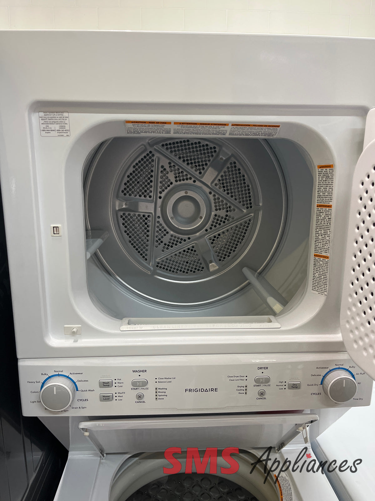 Open Box Laundry Sets FLCE752CAW Frigidaire - Image 3