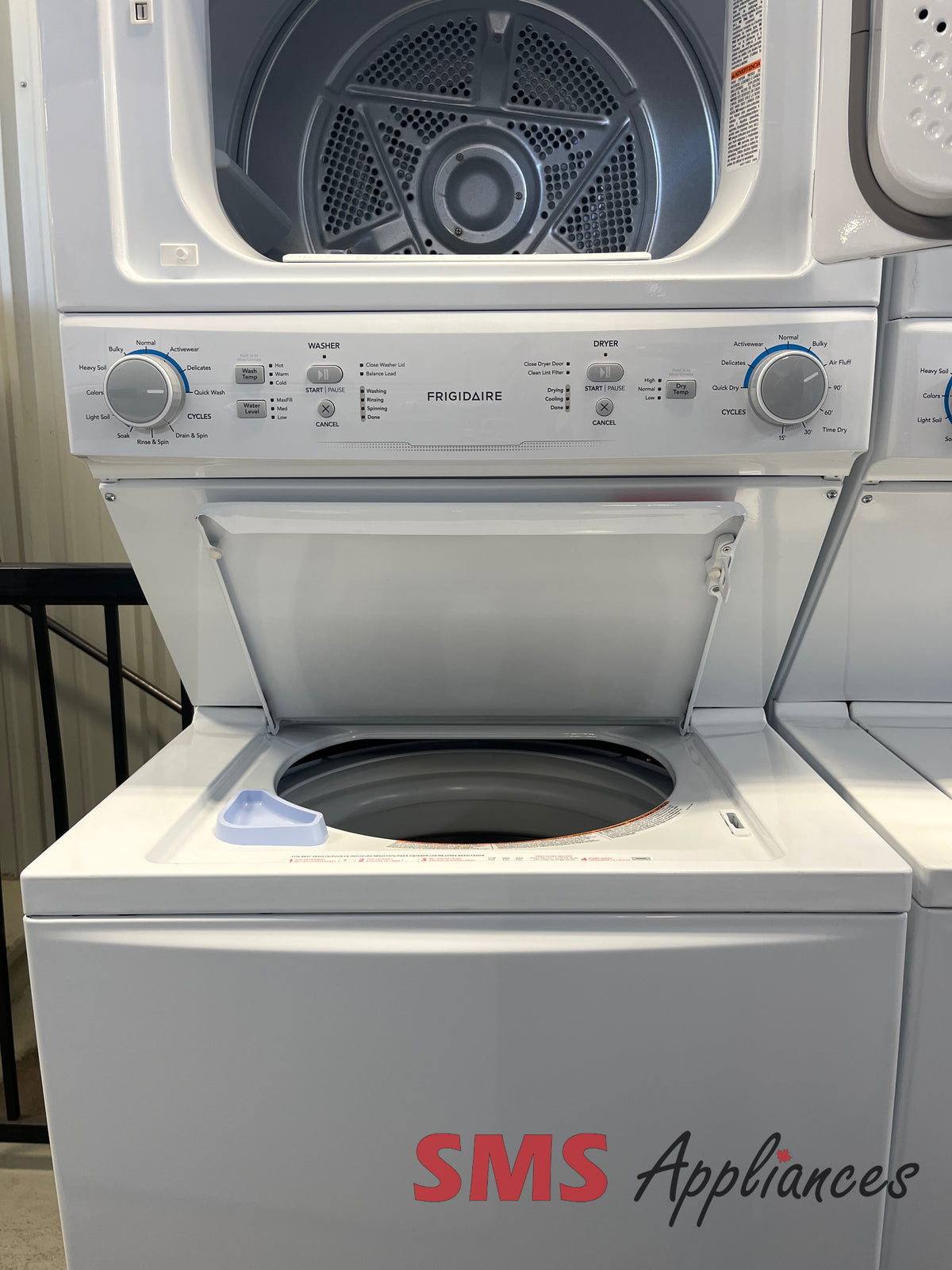 Open Box Laundry Sets FLCE752CAW Frigidaire - Image 3