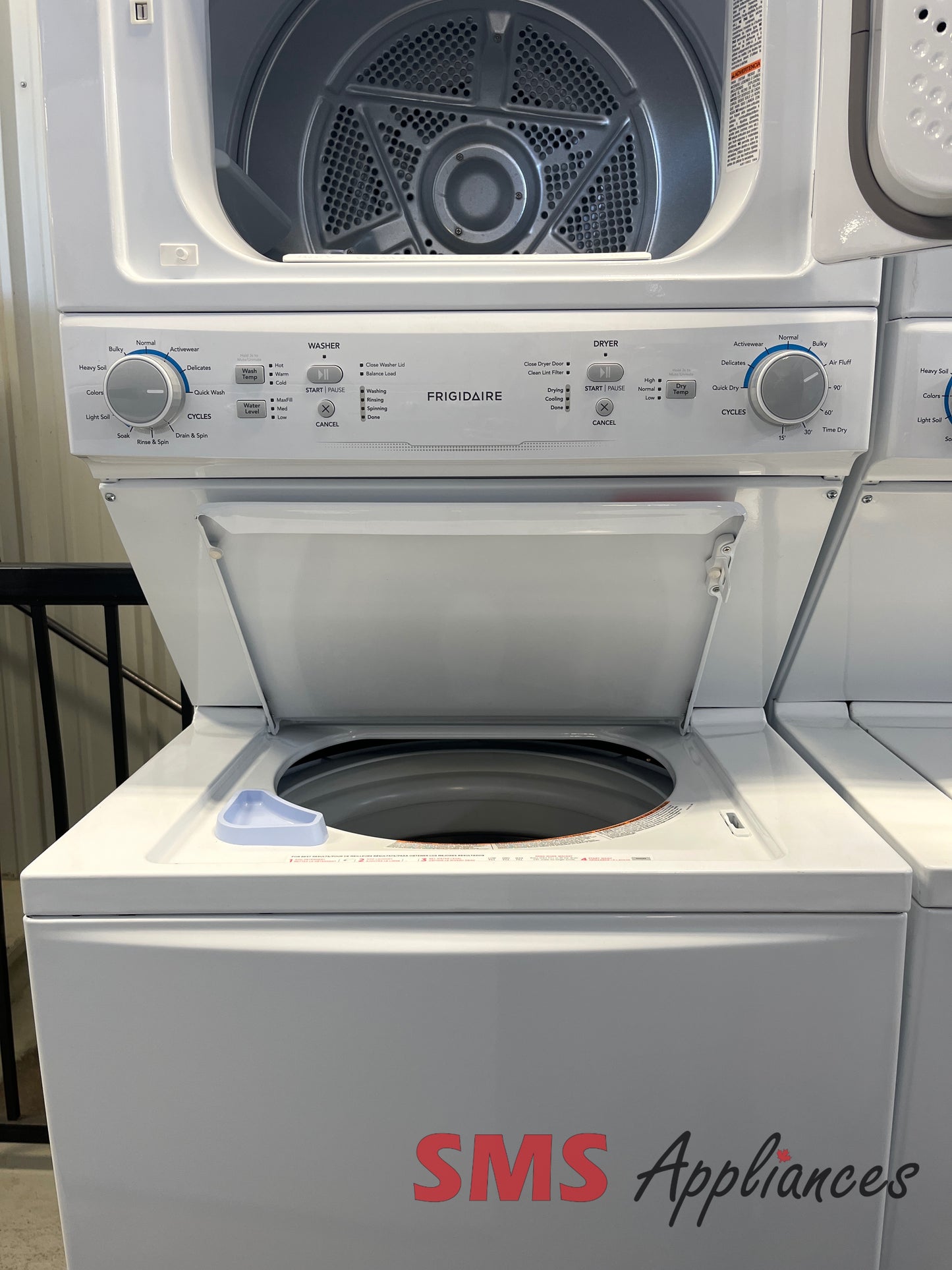 Open Box Laundry Sets FLCE752CAW Frigidaire - Image 3
