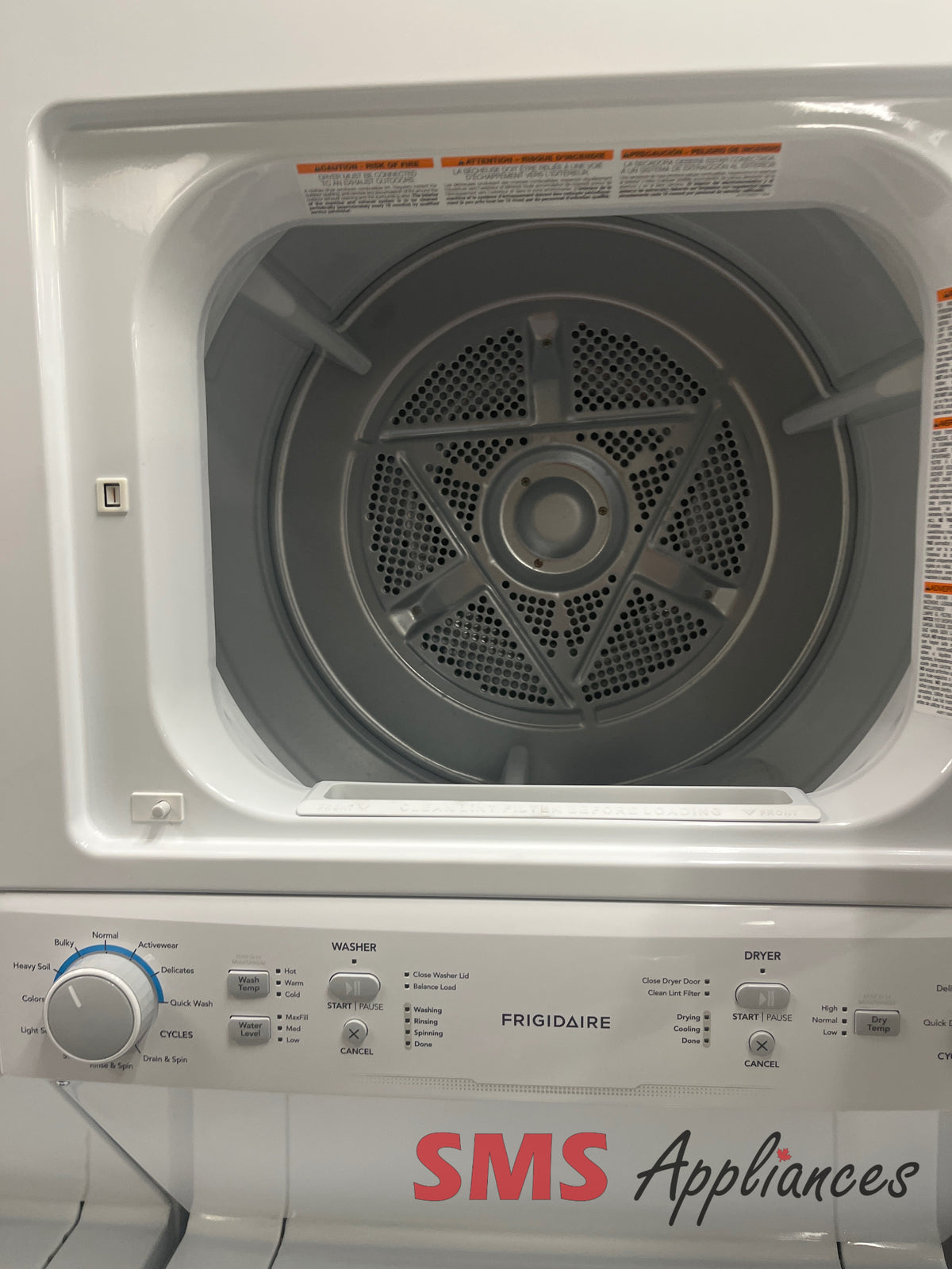 Open Box Laundry Sets FLCE752CAW Frigidaire - Image 3