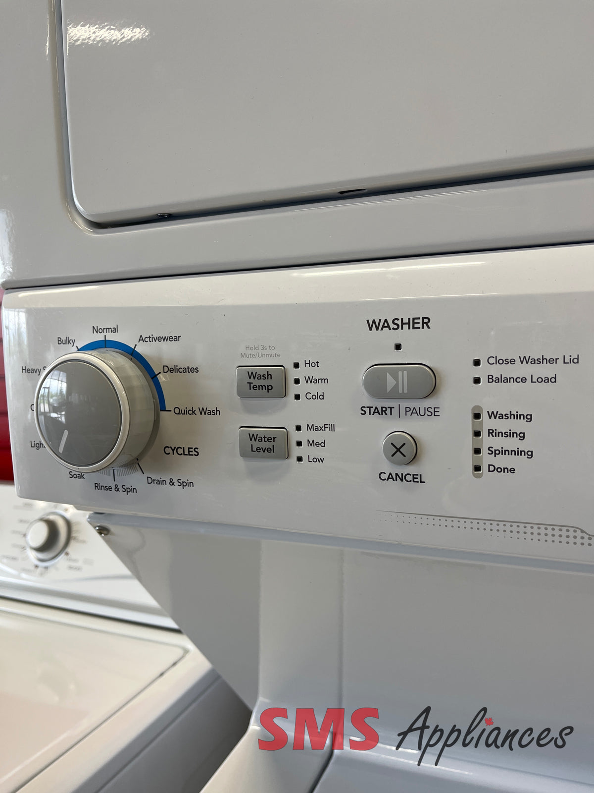 Open Box Laundry Sets FLCE752CAW Frigidaire - Image 3