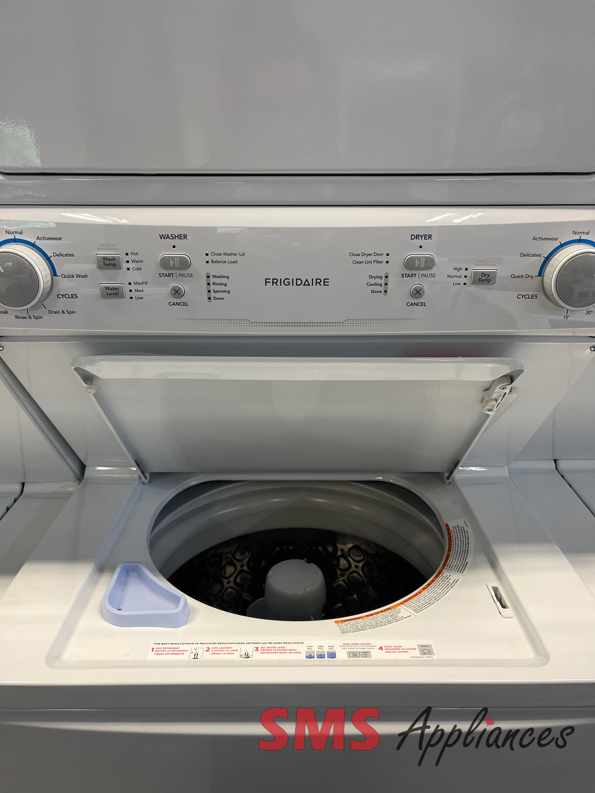 Open Box Laundry Sets FLCE752CAW Frigidaire - Image 3