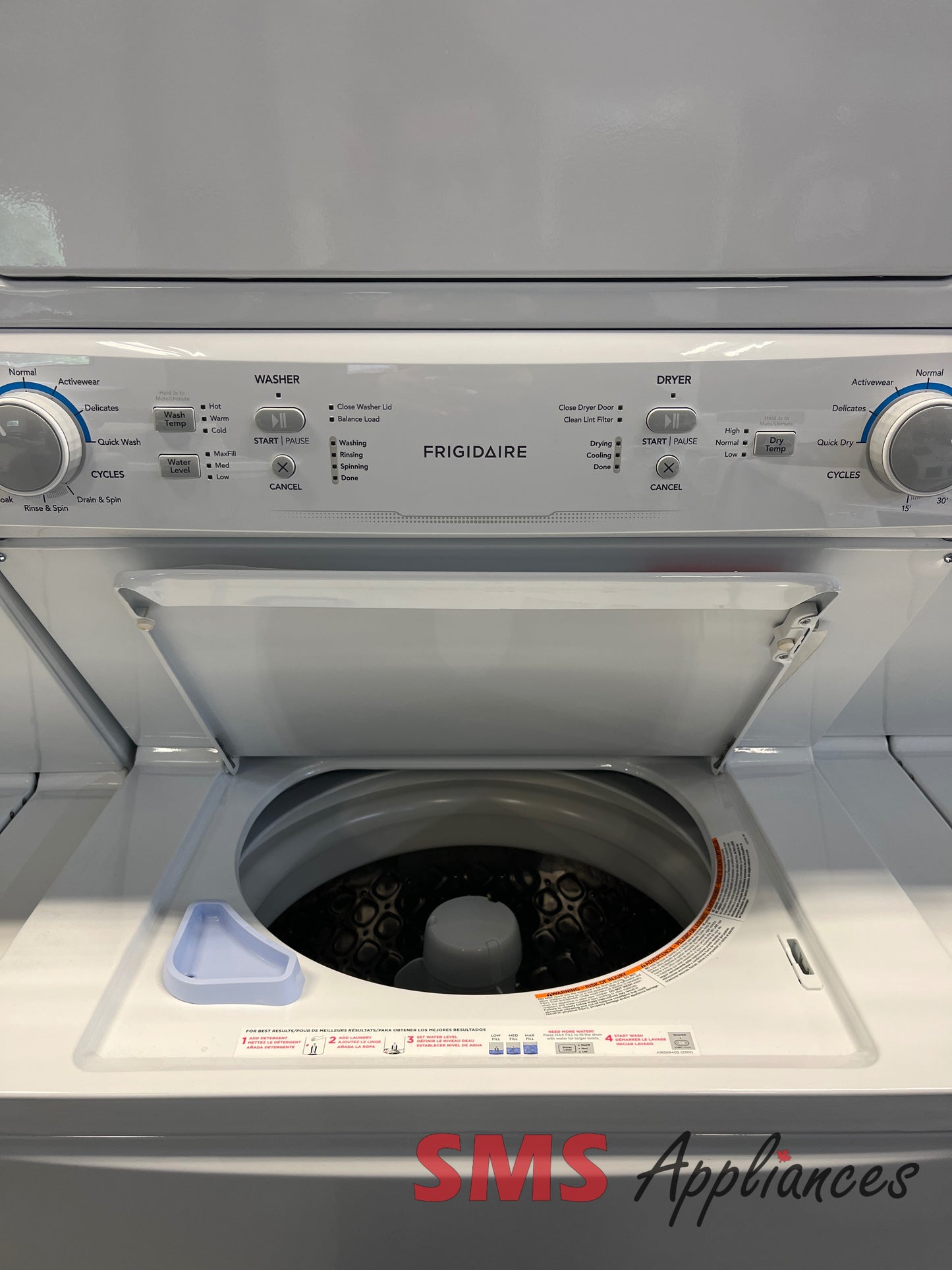 Open Box Laundry Sets FLCE752CAW Frigidaire - Image 3