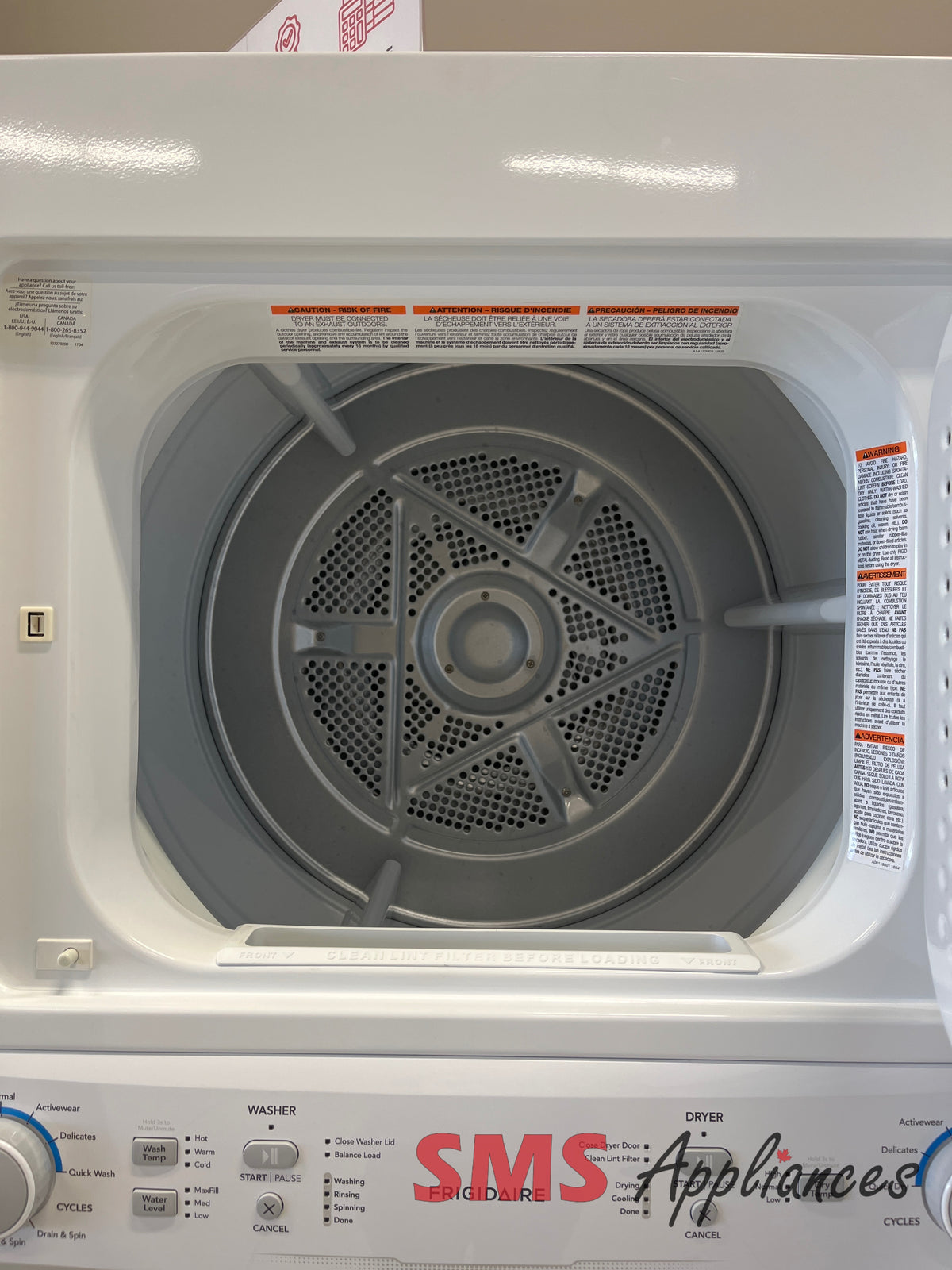 Open Box Laundry Sets FLCE752CAW Frigidaire - Image 4