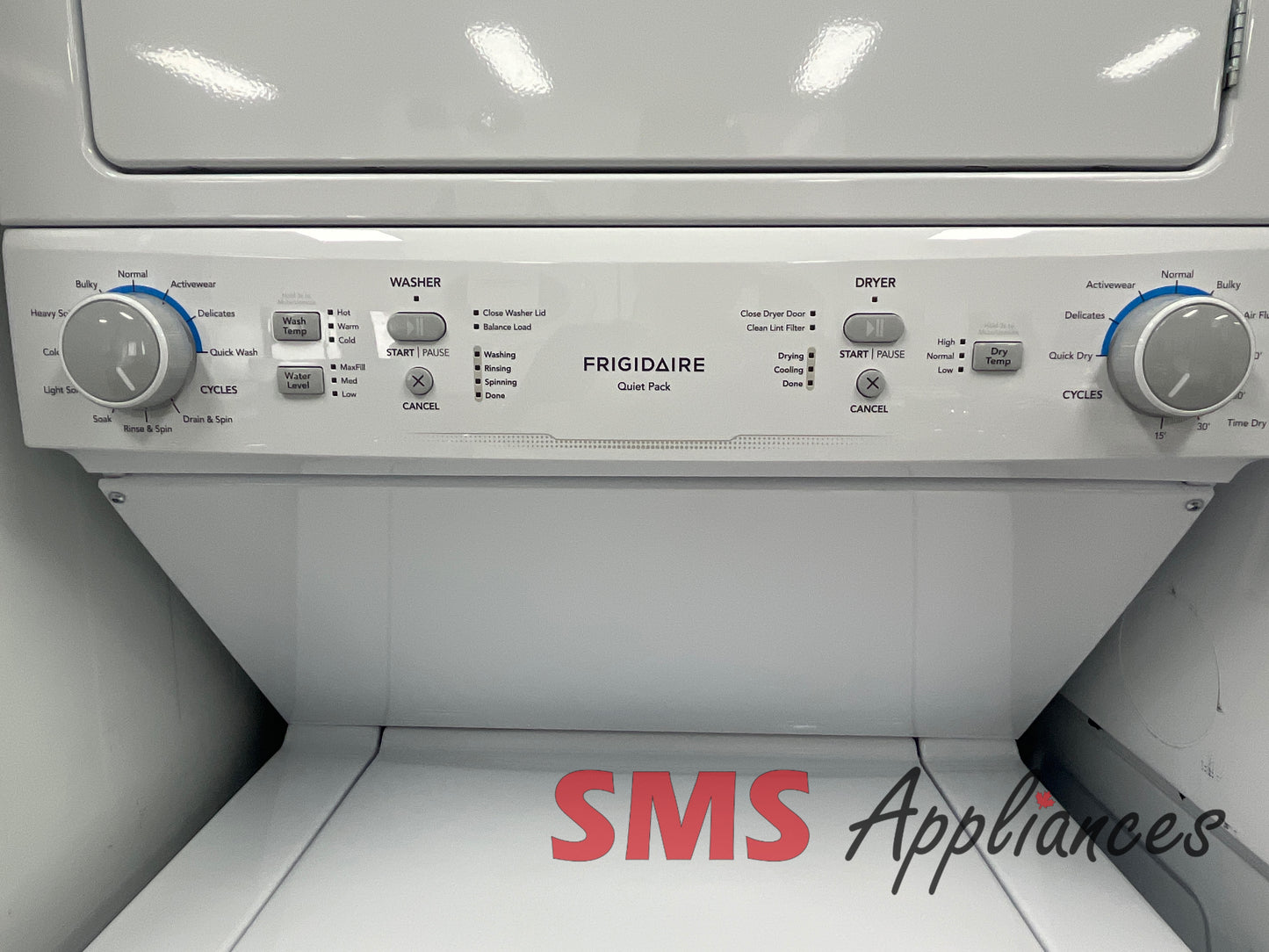 Open Box Laundry Sets FLCE752CAW Frigidaire - Image 4