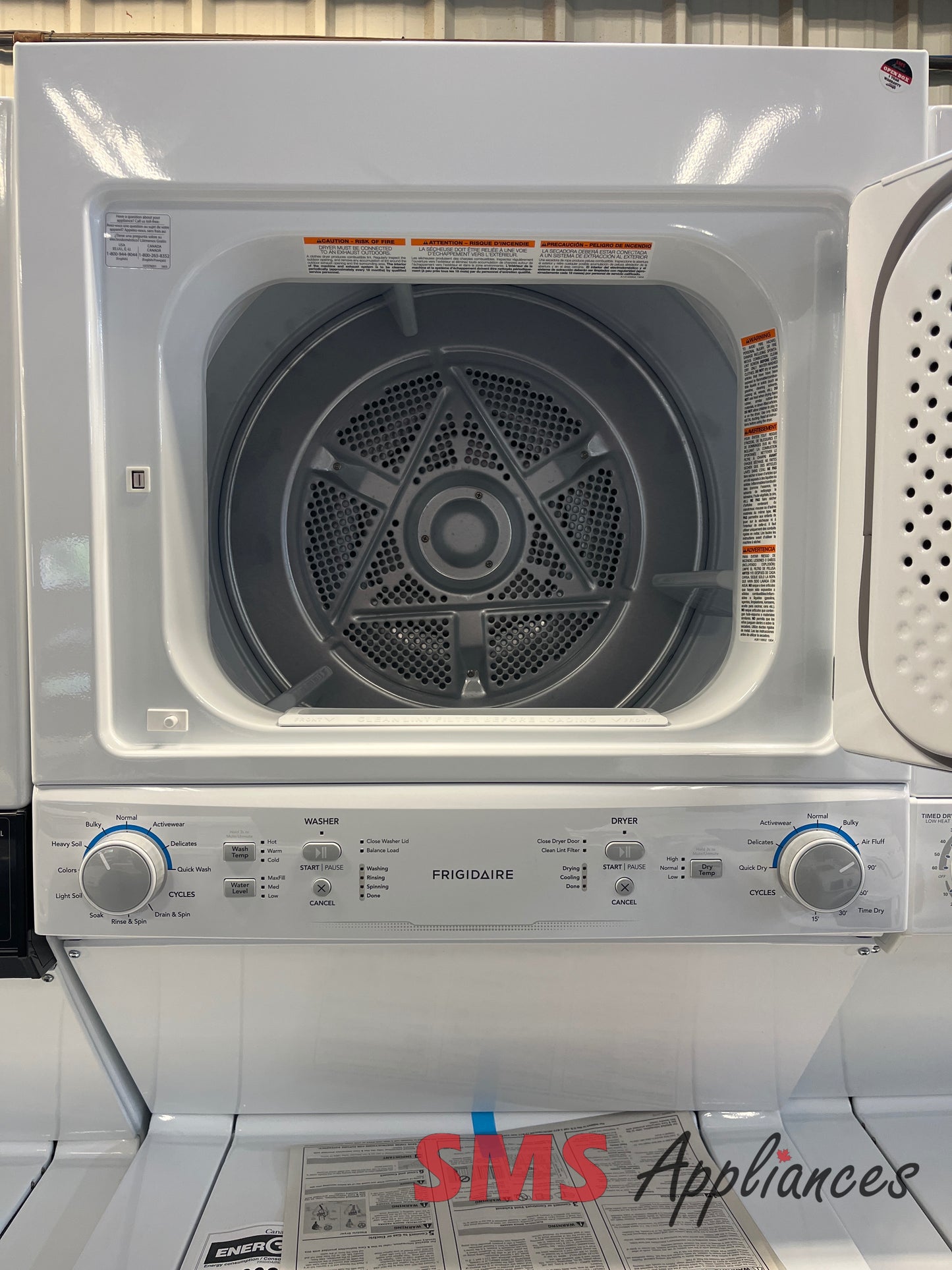 Open Box Laundry Sets FLCE752CAW Frigidaire - Image 4