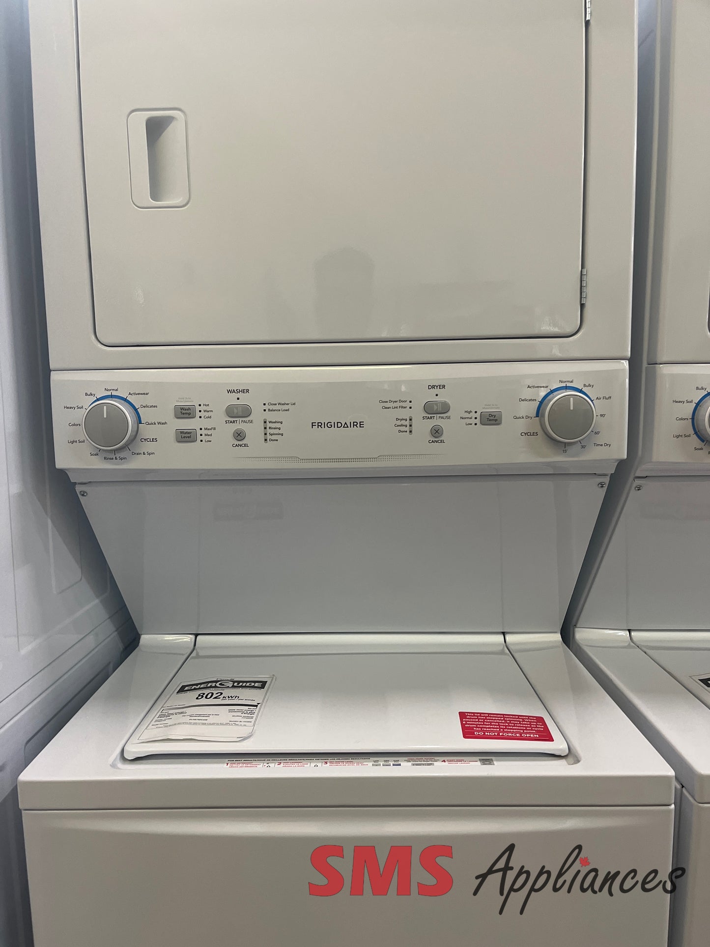 Open Box Laundry Sets FLCE752CAW Frigidaire - Image 4