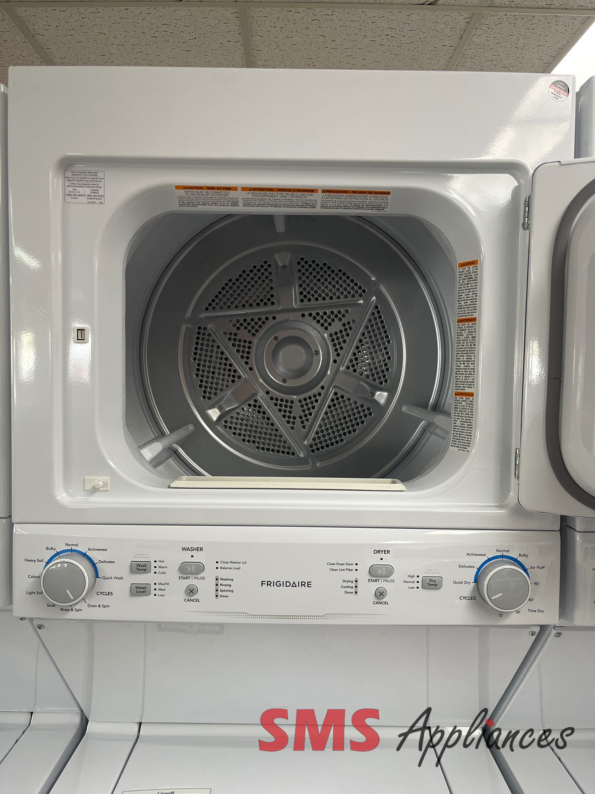 Open Box Laundry Sets FLCE752CAW Frigidaire - Image 4