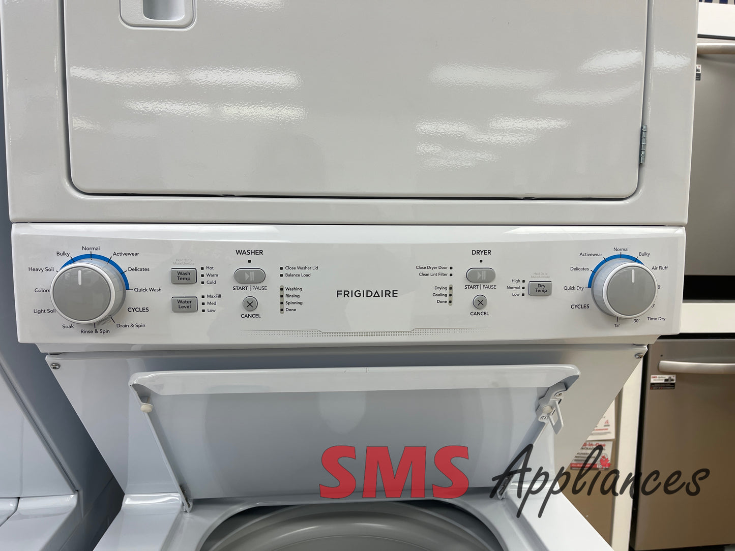 Open Box Laundry Sets FLCE752CAW Frigidaire - Image 4