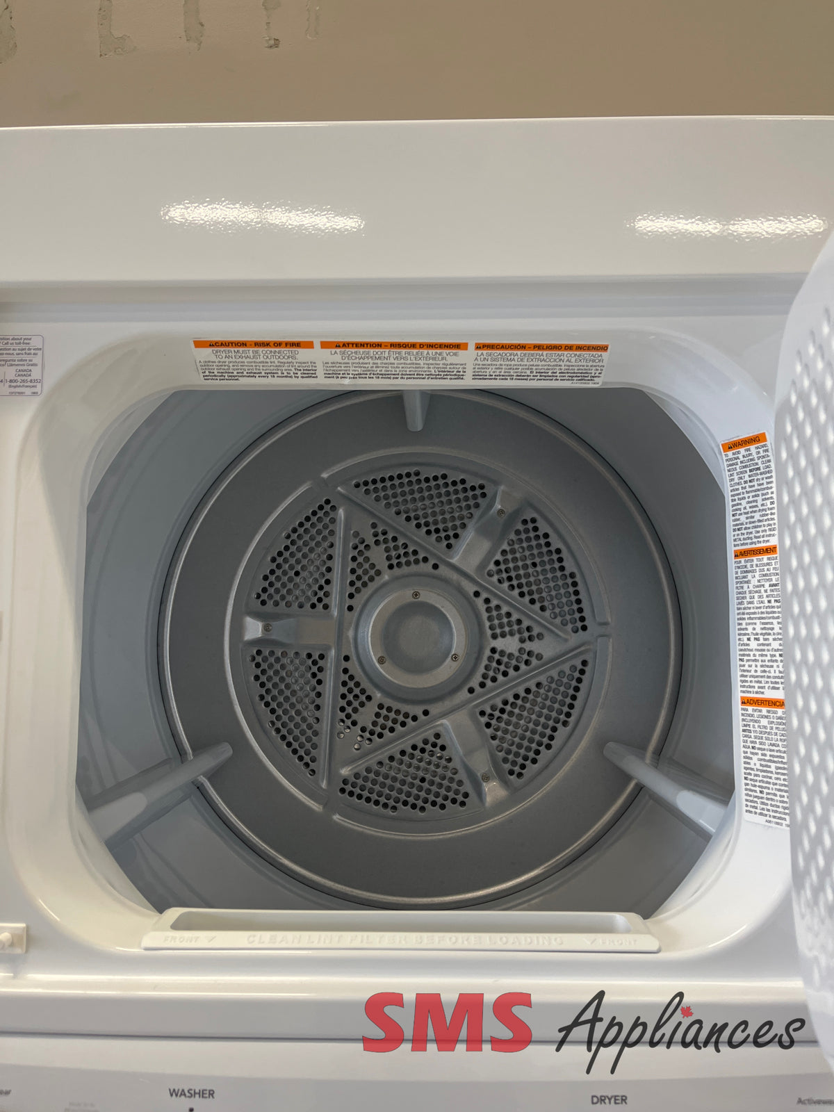 Open Box Laundry Sets FLCE752CAW Frigidaire - Image 5