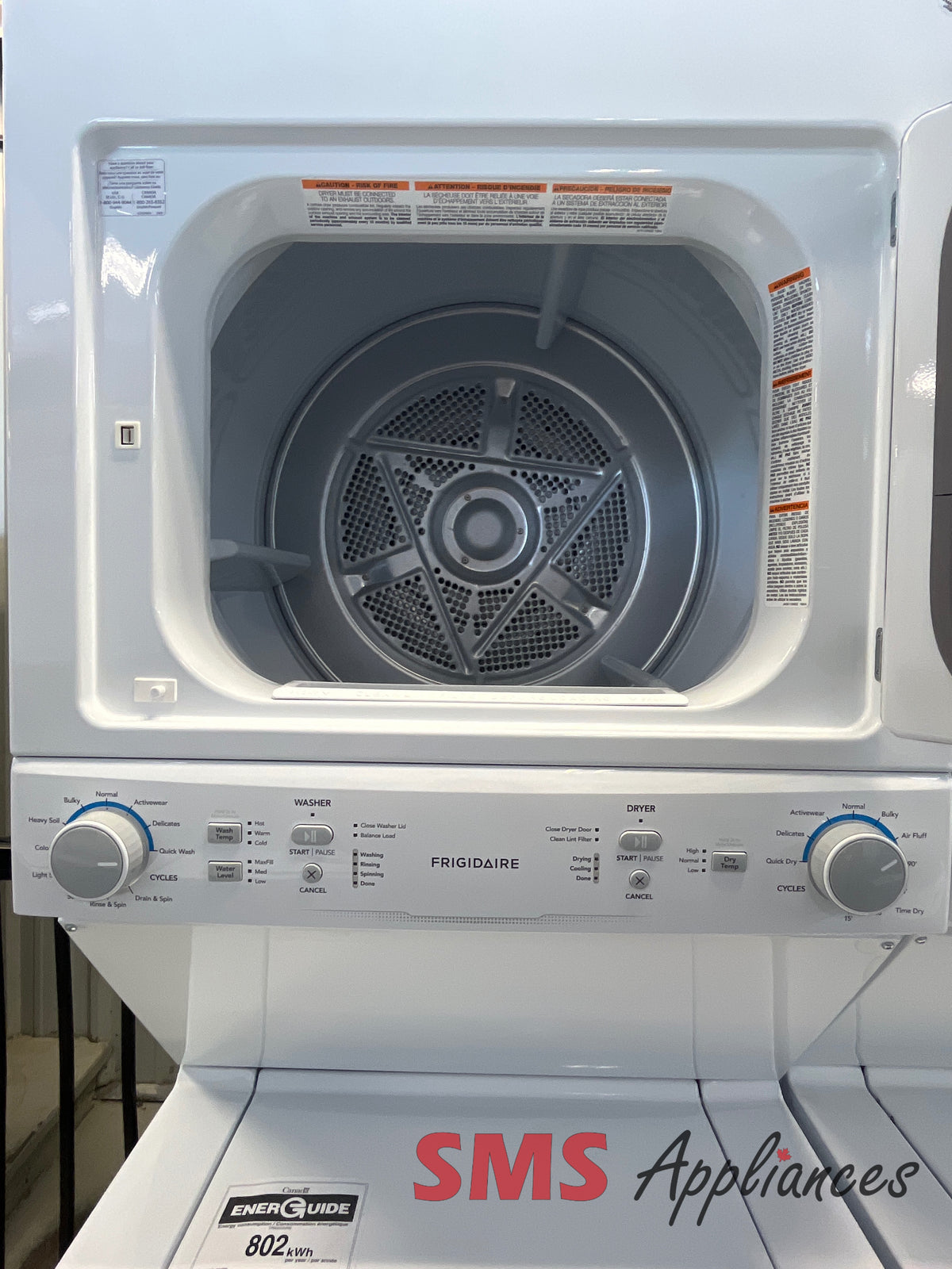 Open Box Laundry Sets FLCE752CAW Frigidaire - Image 5