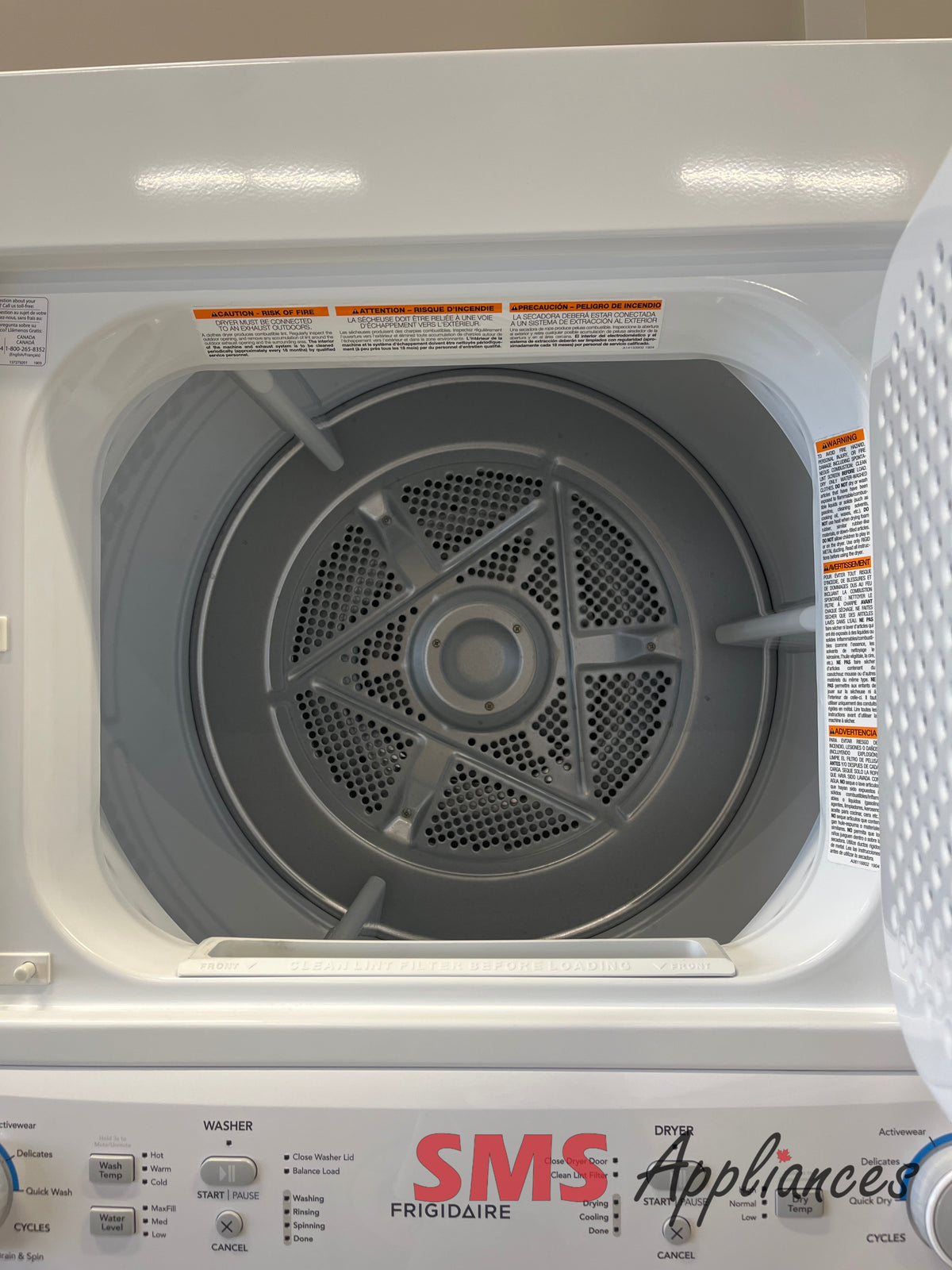 Open Box Laundry Sets FLCE752CAW Frigidaire - Image 5