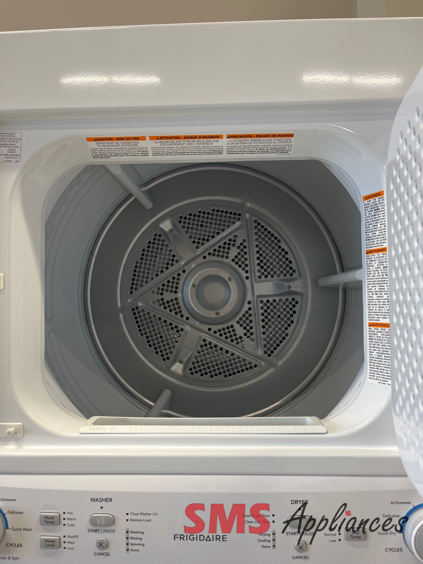 Open Box Laundry Sets FLCE752CAW Frigidaire - Image 5