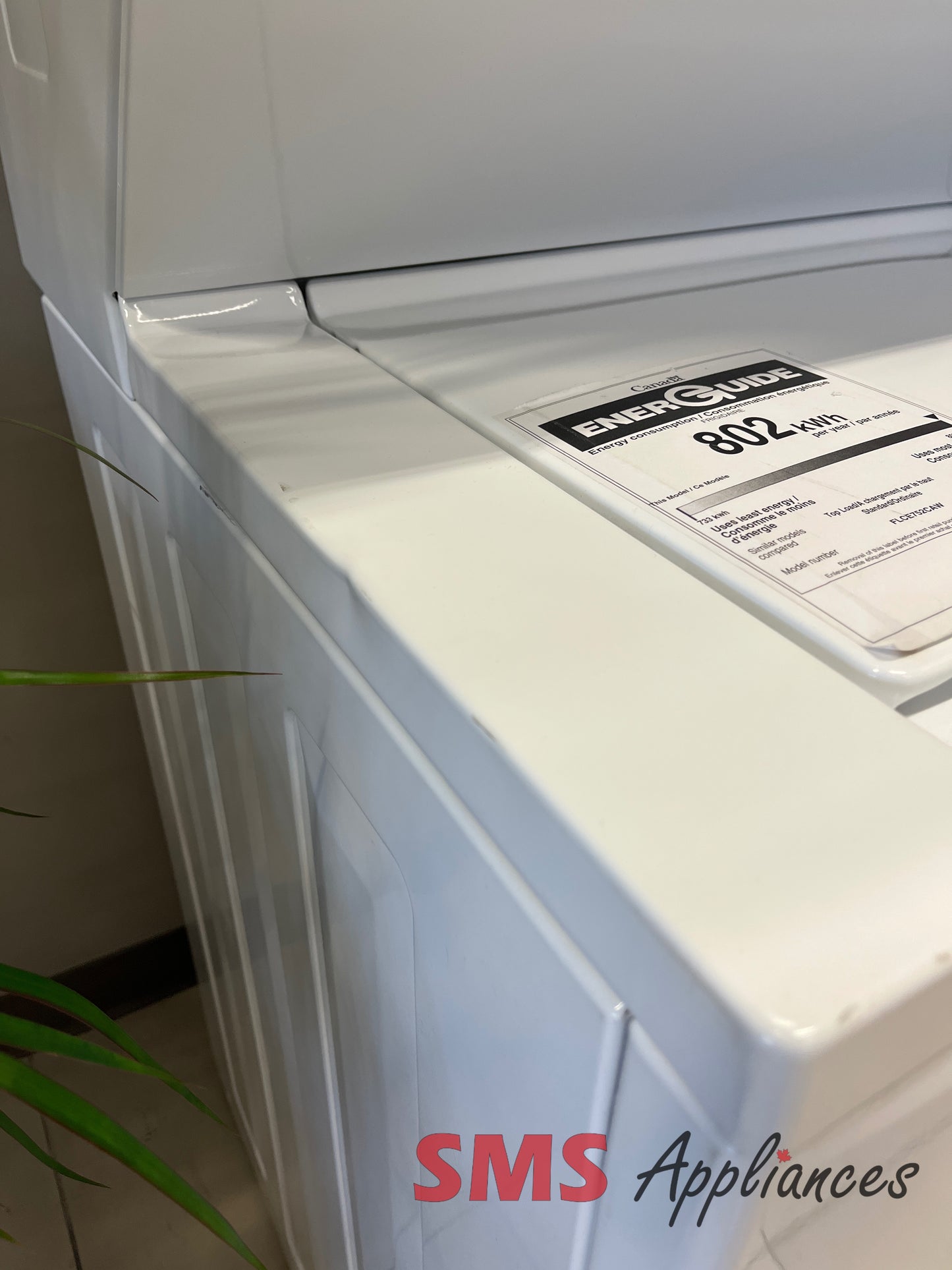 Open Box Laundry Sets FLCE752CAW Frigidaire - Image 5