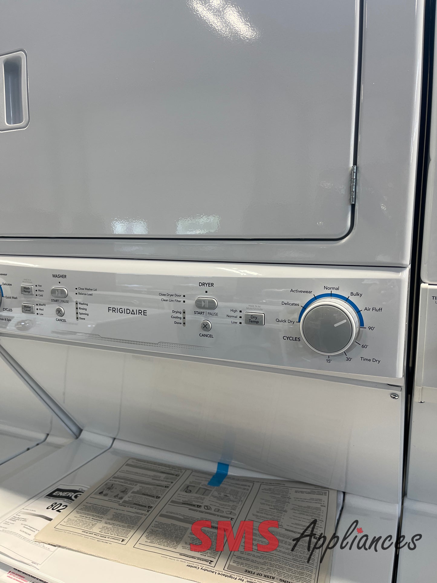 Open Box Laundry Sets FLCE752CAW Frigidaire - Image 6