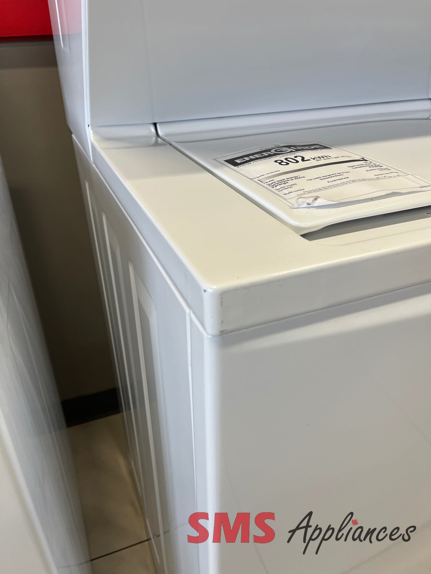 Open Box Laundry Sets FLCE752CAW Frigidaire - Image 6