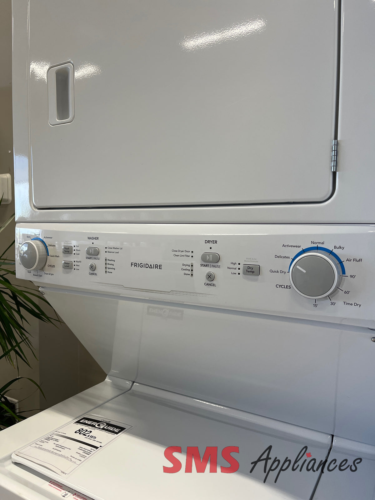 Open Box Laundry Sets FLCE752CAW Frigidaire - Image 6