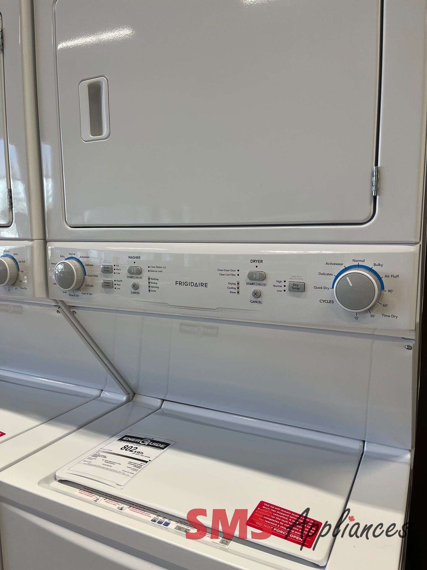Open Box Laundry Sets FLCE752CAW Frigidaire - Image 6
