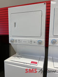 Frigidaire FLCE752CAW open box laundry set detail - buy in Calgary at SMS Appliances