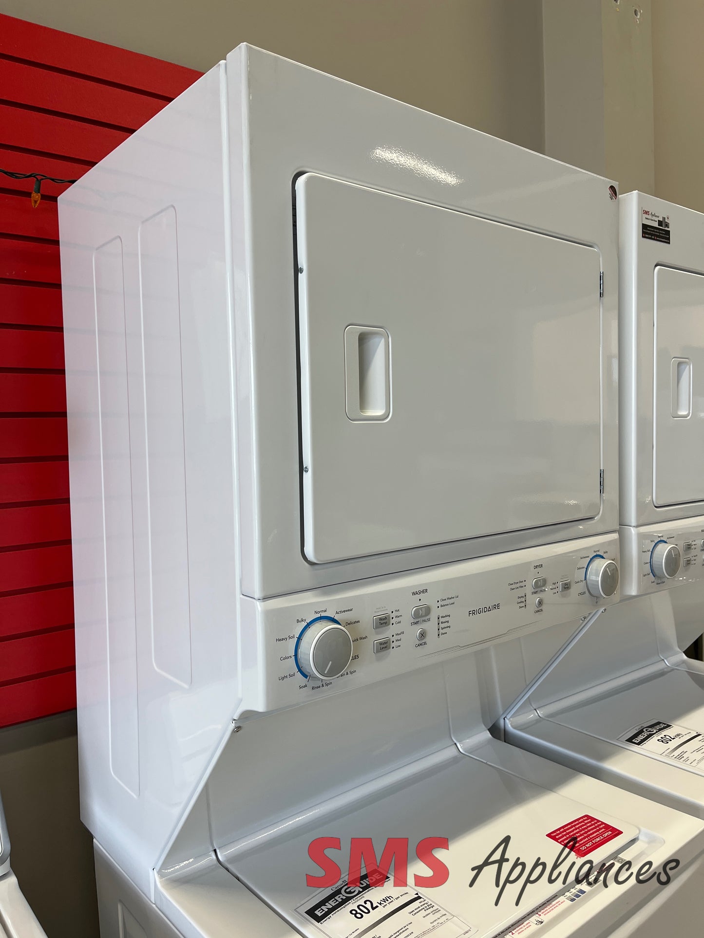 Open Box Laundry Sets FLCE752CAW Frigidaire - Image 7