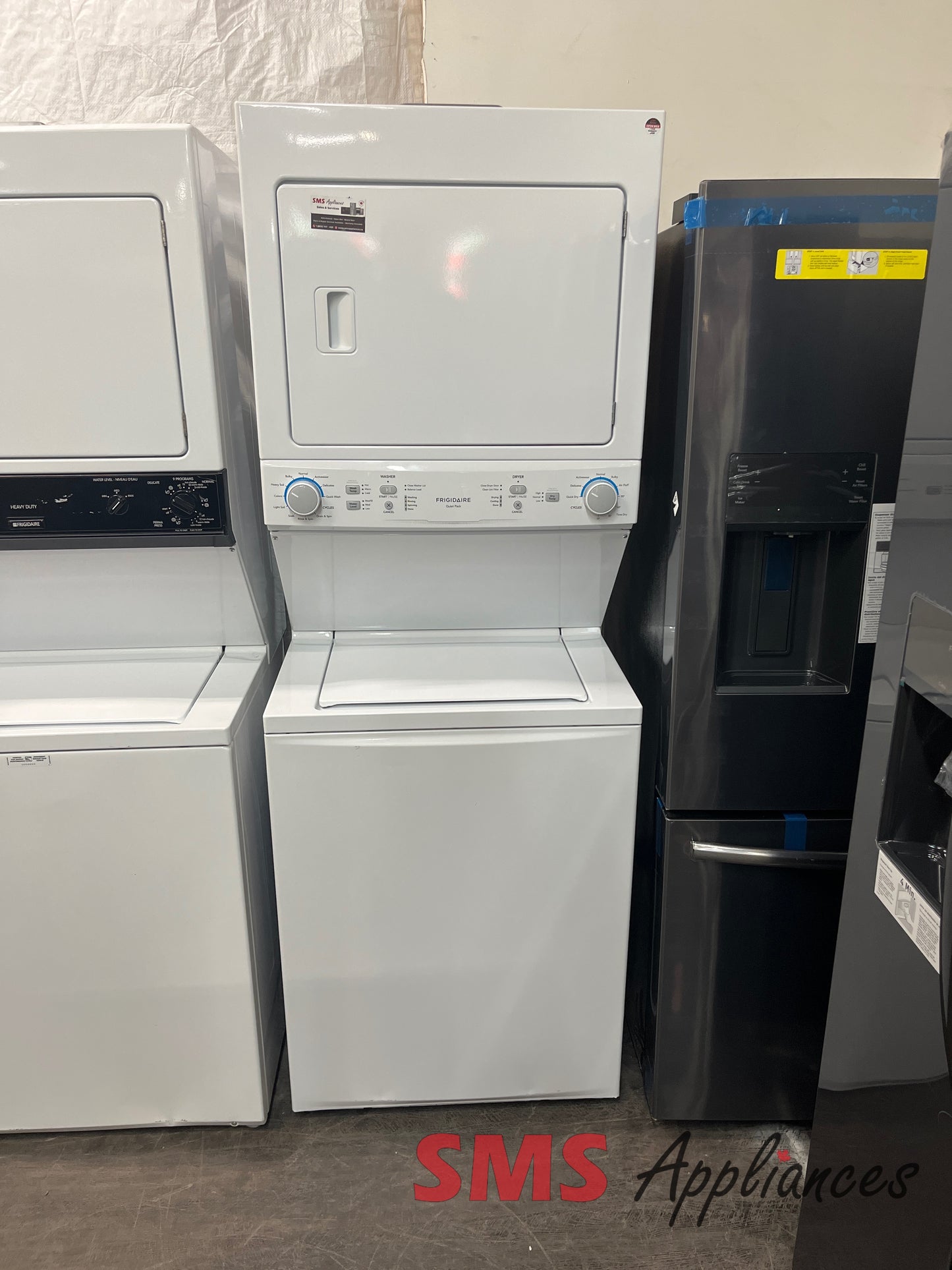 Open Box Laundry Sets FLCE752CAW3 Frigidaire - Image 1