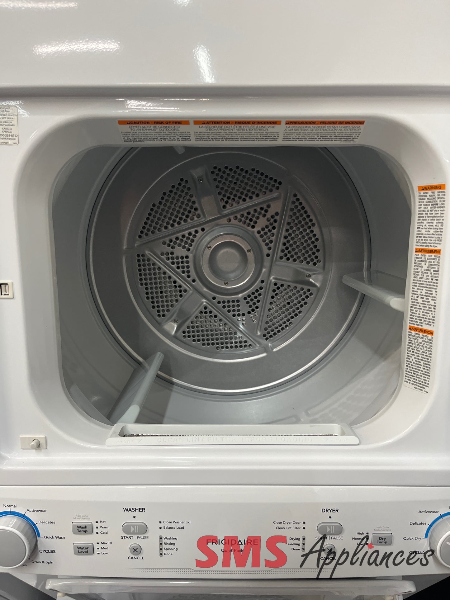 Open Box Laundry Sets FLCE752CAW3 Frigidaire - Image 3
