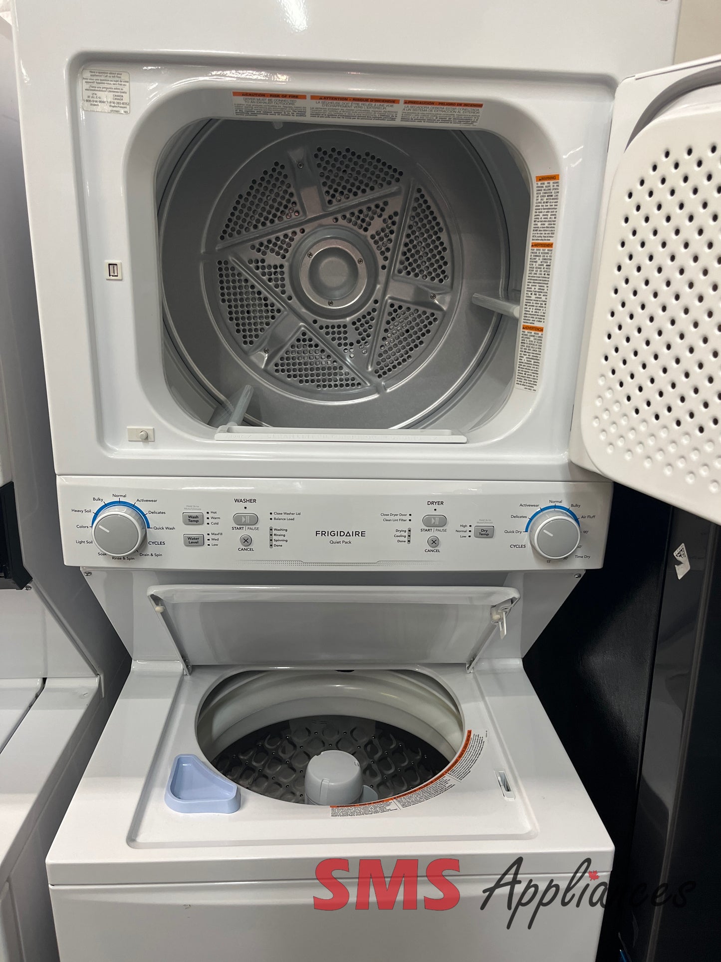 Open Box Laundry Sets FLCE752CAW3 Frigidaire - Image 4