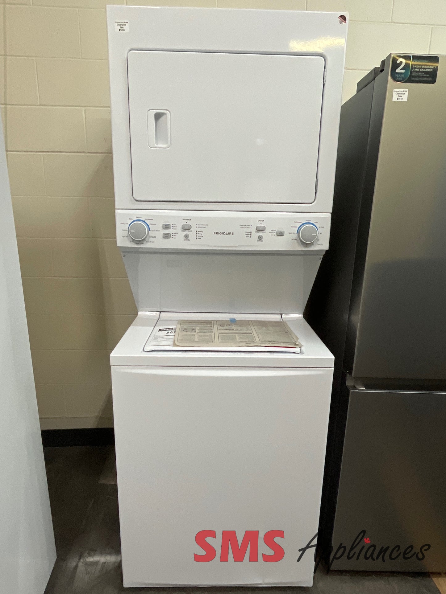 Open Box Laundry Sets FLCE752CAW4 Frigidaire - Image 1