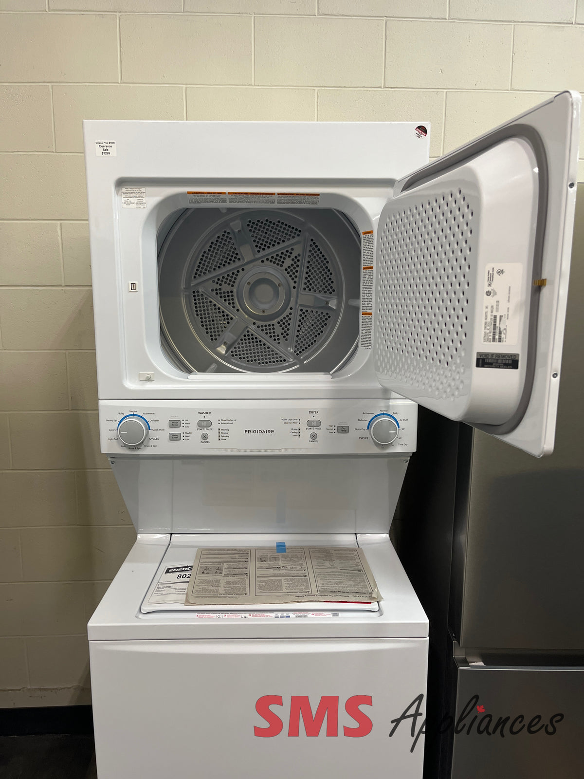 Open Box Laundry Sets FLCE752CAW4 Frigidaire - Image 2