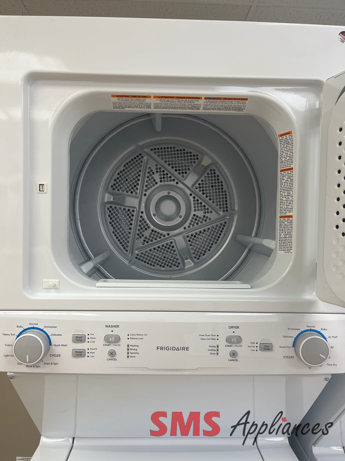 Open Box Laundry Sets FLCE752CAW4 Frigidaire - Image 2