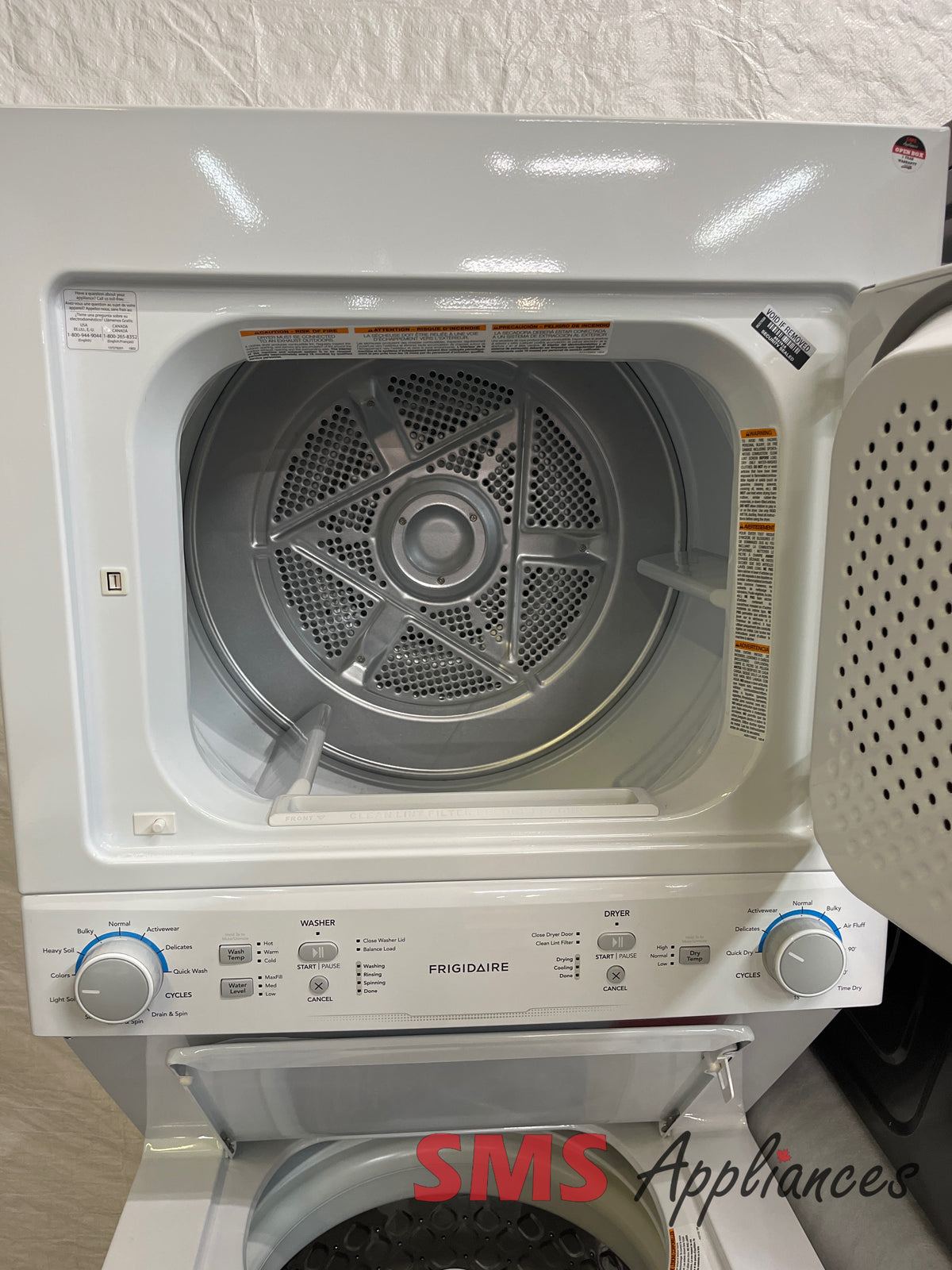 Open Box Laundry Sets FLCE752CAW4 Frigidaire - Image 3