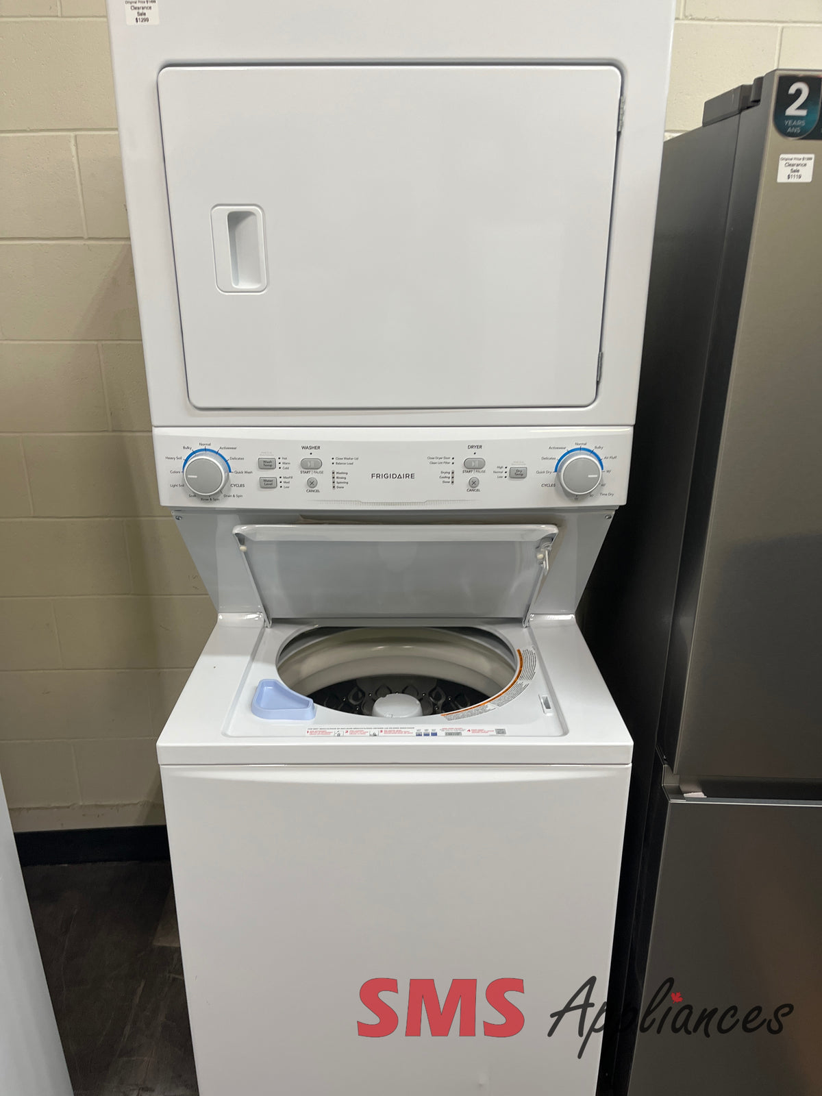 Open Box Laundry Sets FLCE752CAW4 Frigidaire - Image 4