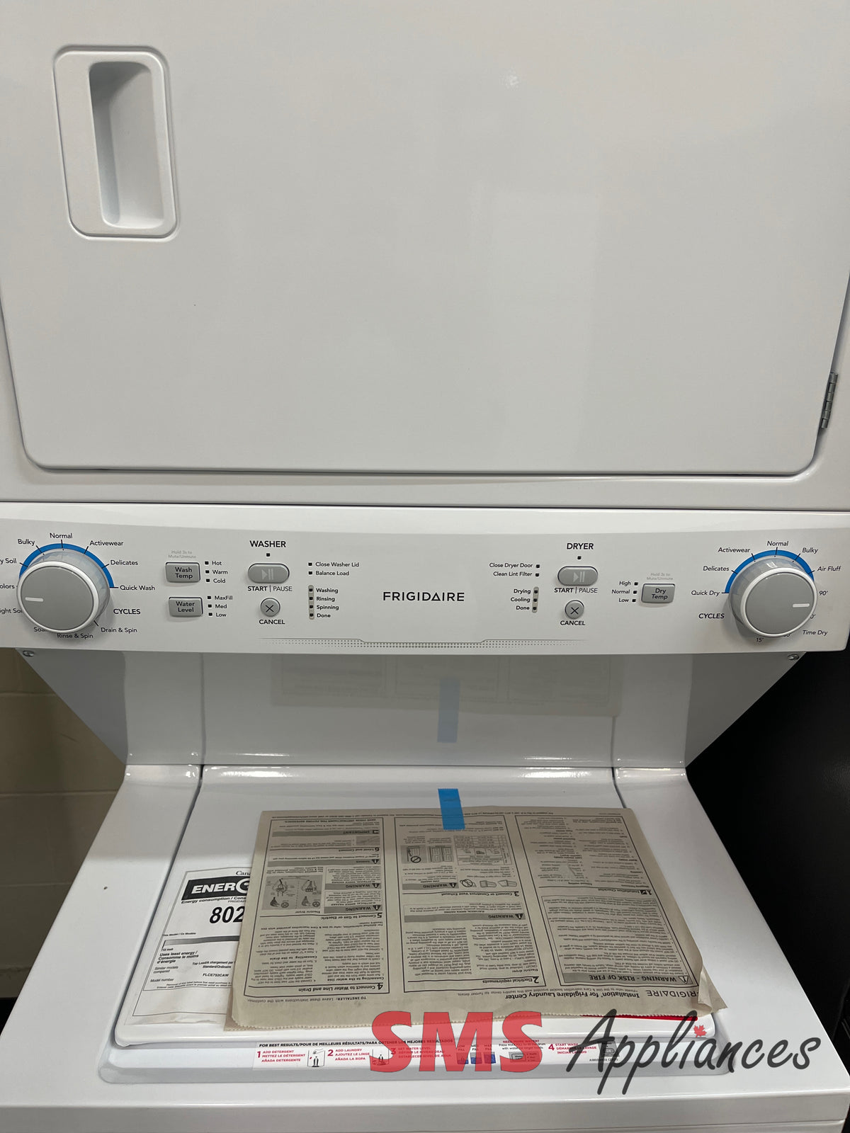 Open Box Laundry Sets FLCE752CAW4 Frigidaire - Image 6