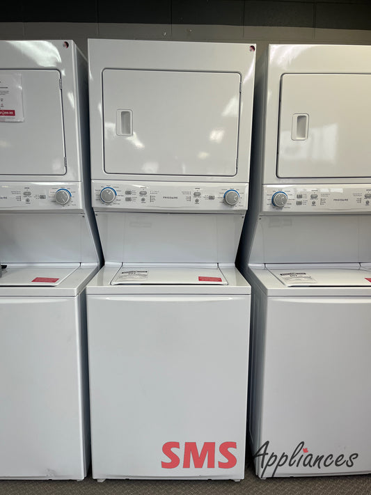Open Box 27" Laundry Set Frigidaire FLCE752CAW for sale in Medicine Hat - SMS Appliances