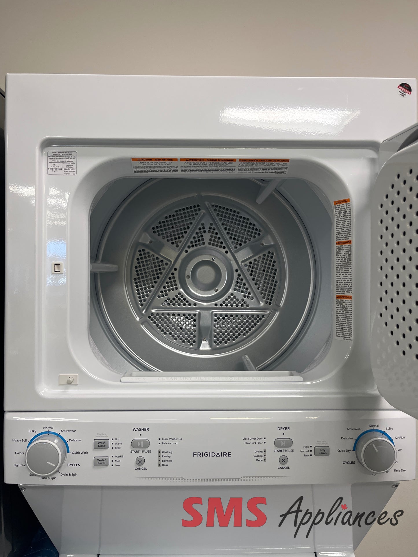 Open Box Laundry Sets FLCE752CAW  Frigidaire - Image 3