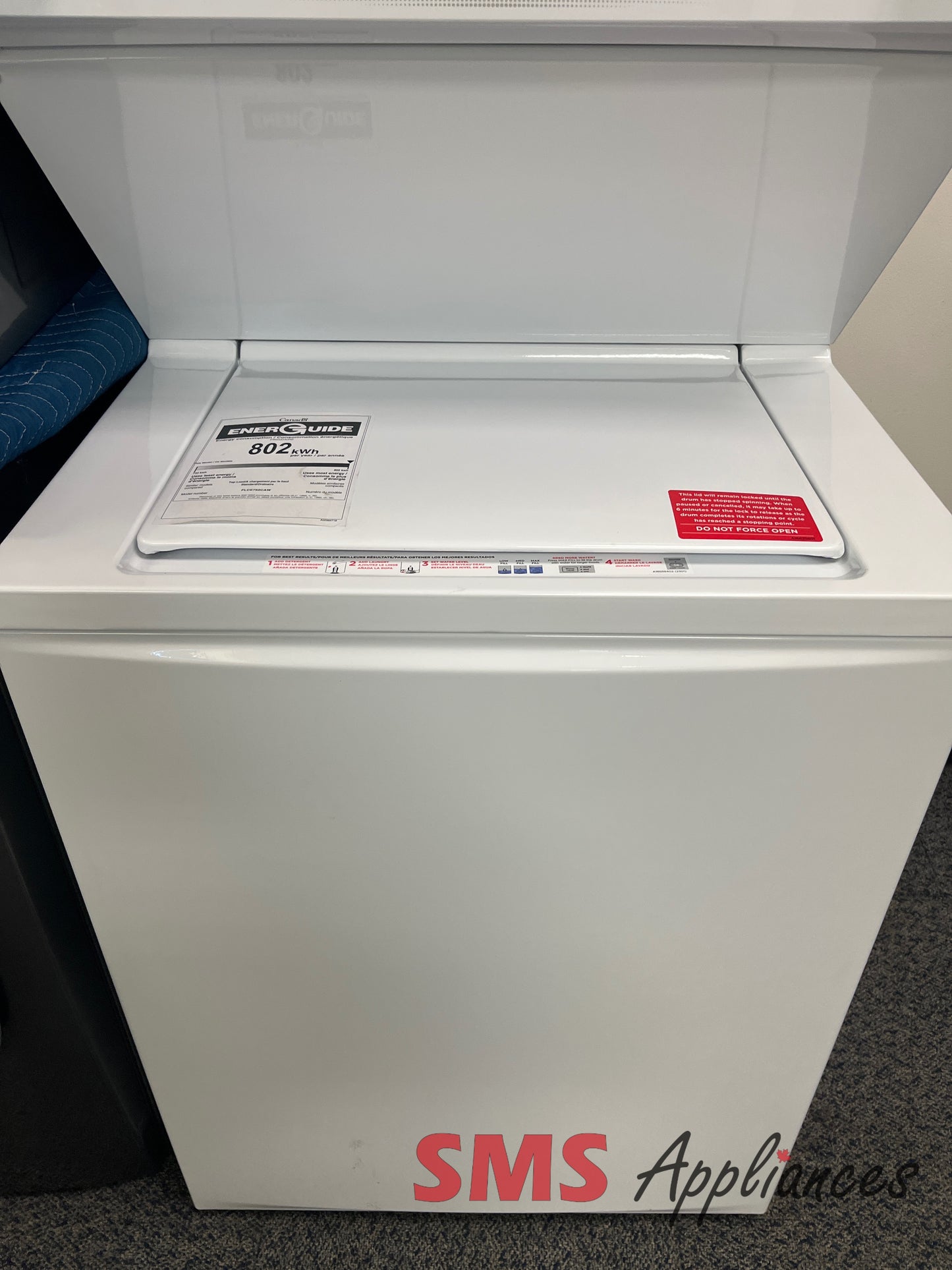 Open Box Laundry Sets FLCE752CAW  Frigidaire - Image 4