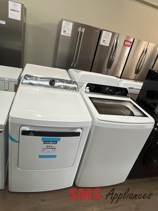 Open Box Laundry Sets FLVW7523BW & FLVE752CBW Frigidaire - Image 1
