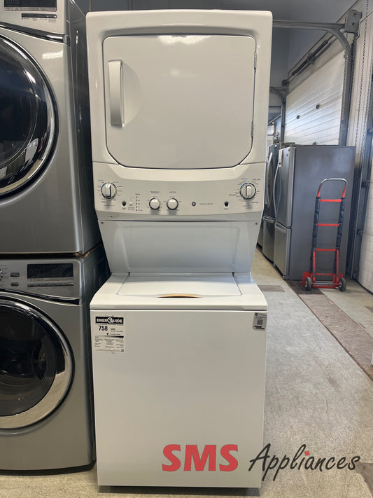 Open Box Laundry Sets GUV27ESMW0WW GE - Image 1