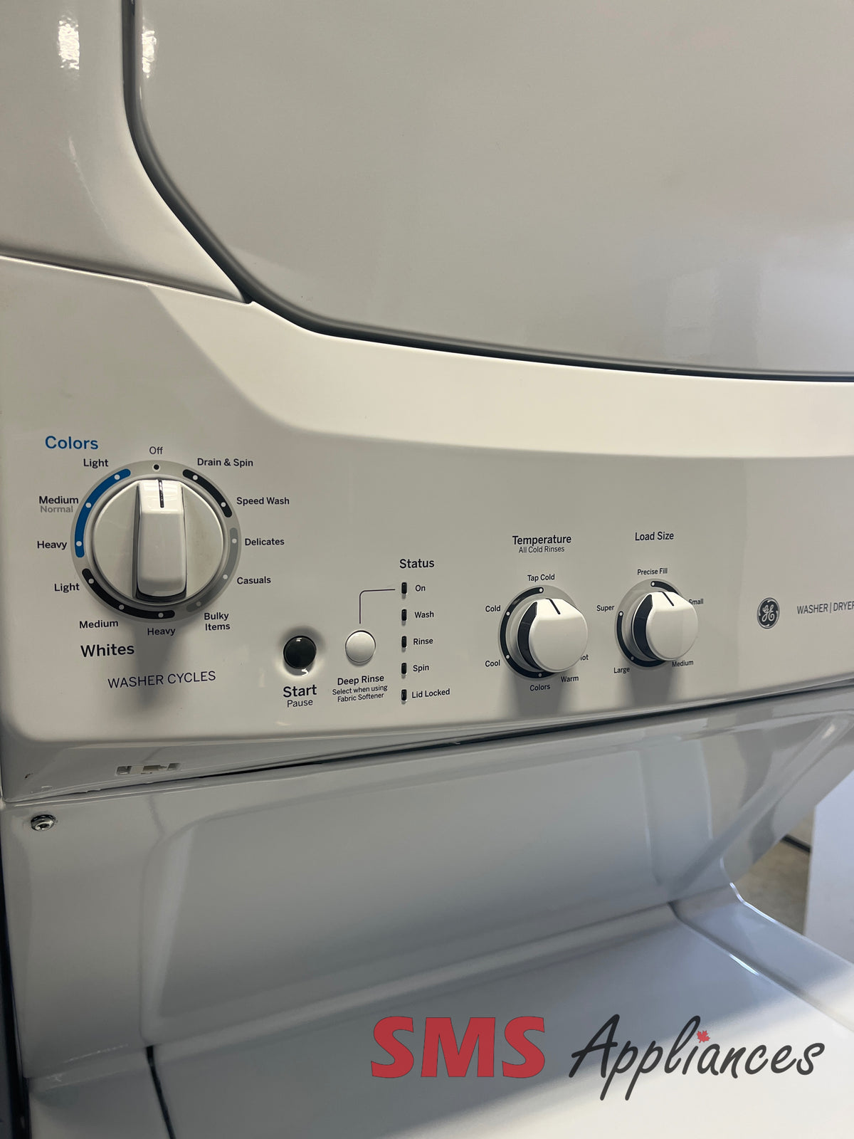Open Box Laundry Sets GUV27ESMW0WW GE - Image 5