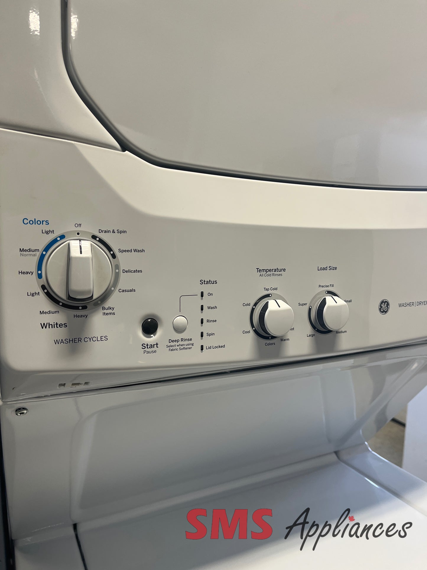 Open Box Laundry Sets GUV27ESMW0WW GE - Image 5