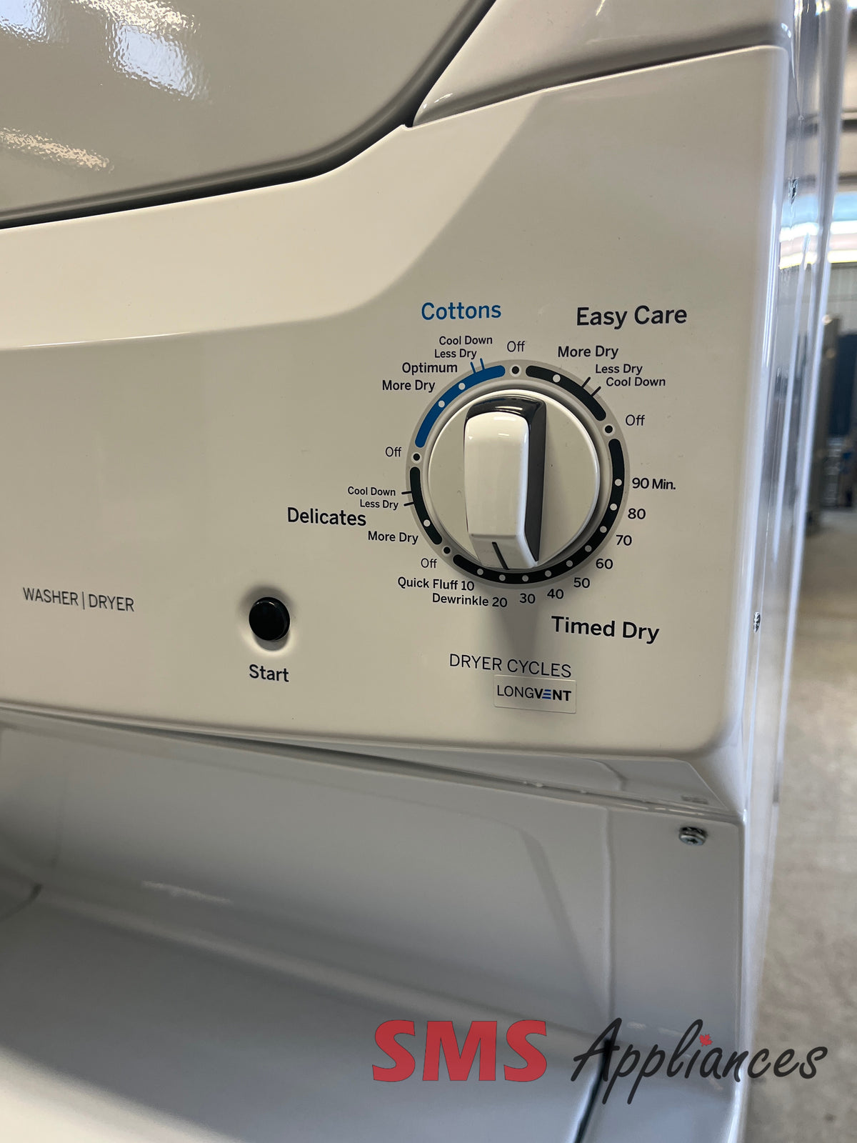 Open Box Laundry Sets GUV27ESMW0WW GE - Image 6